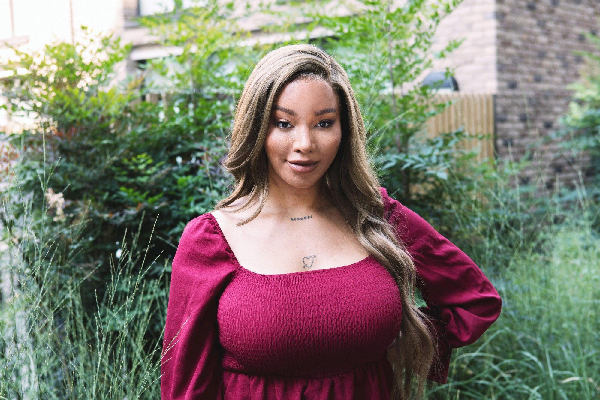 a picture of munroe bergdorf