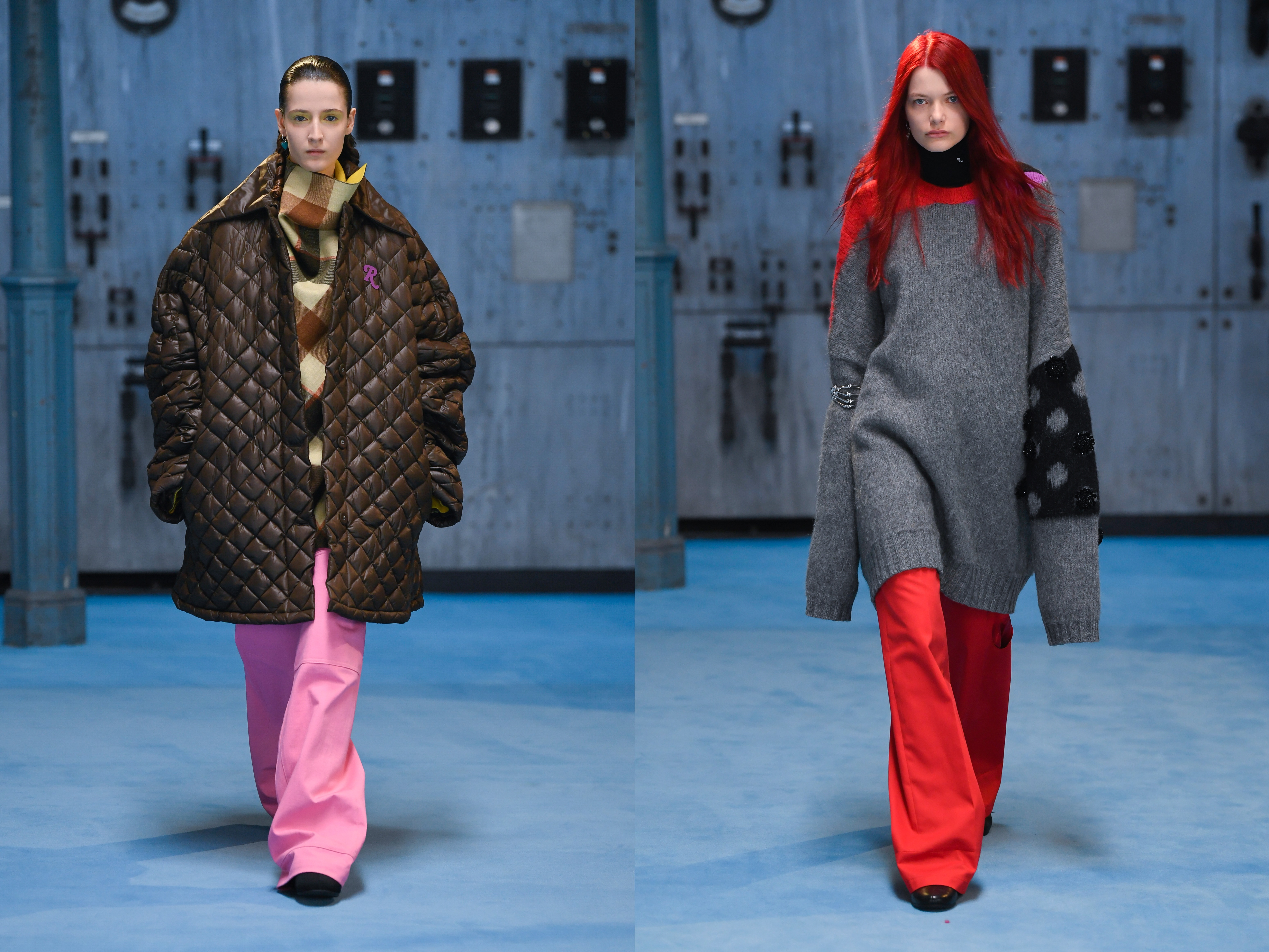 Raf Simons AW21 is a tribute to the things the designer loves most