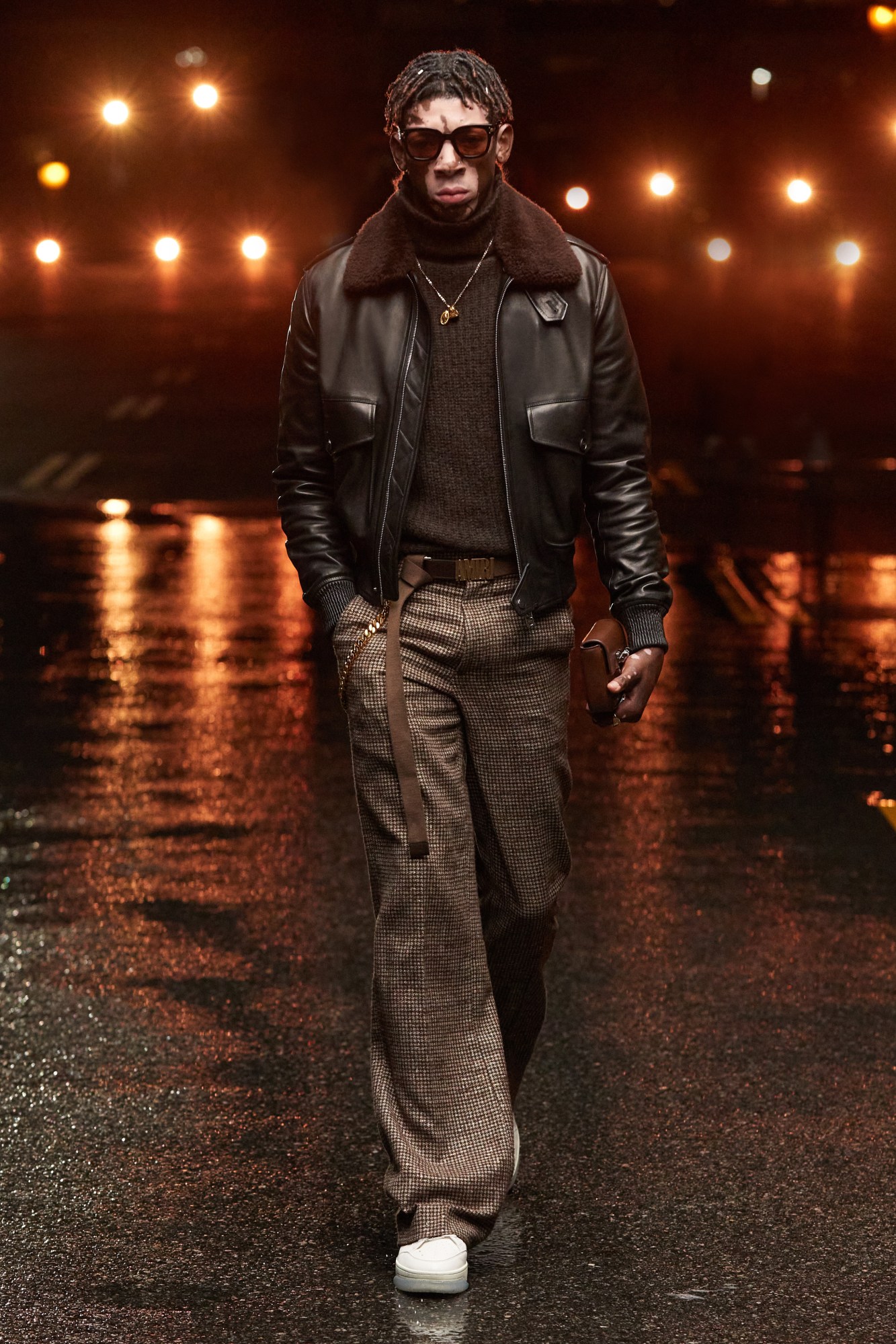 A model wearing Amiri AW21