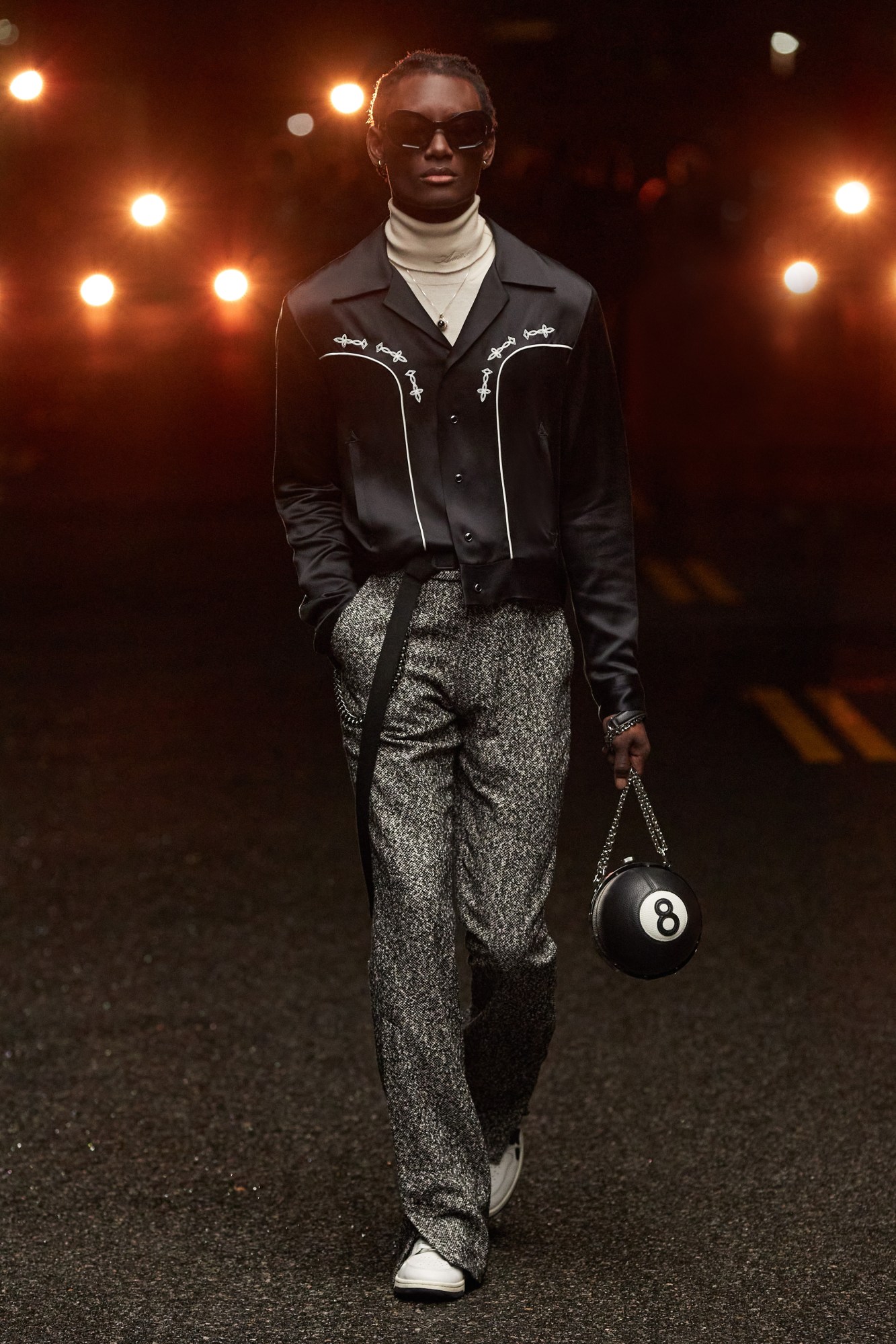 A model wearing Amiri AW21