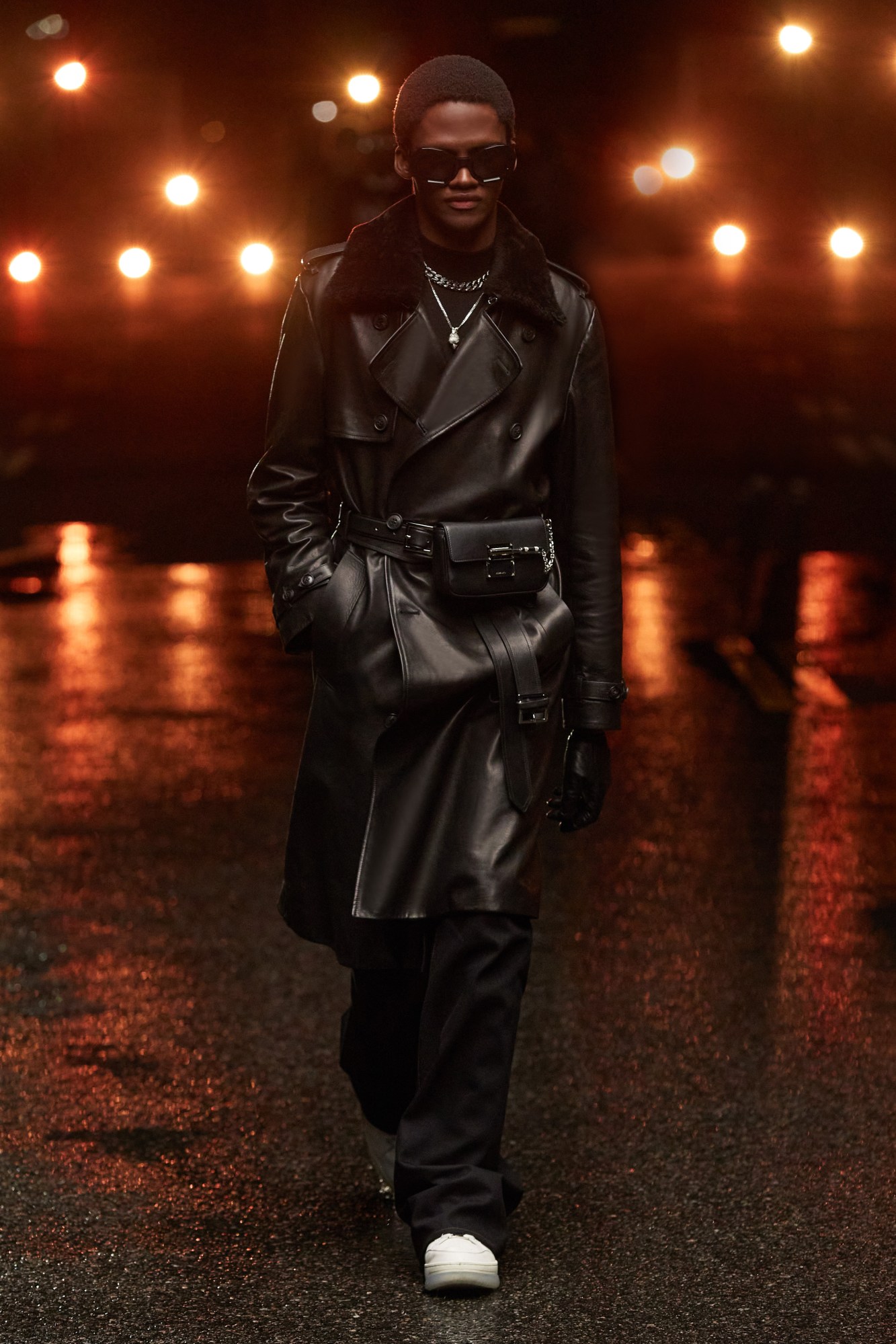 A model wearing Amiri AW21