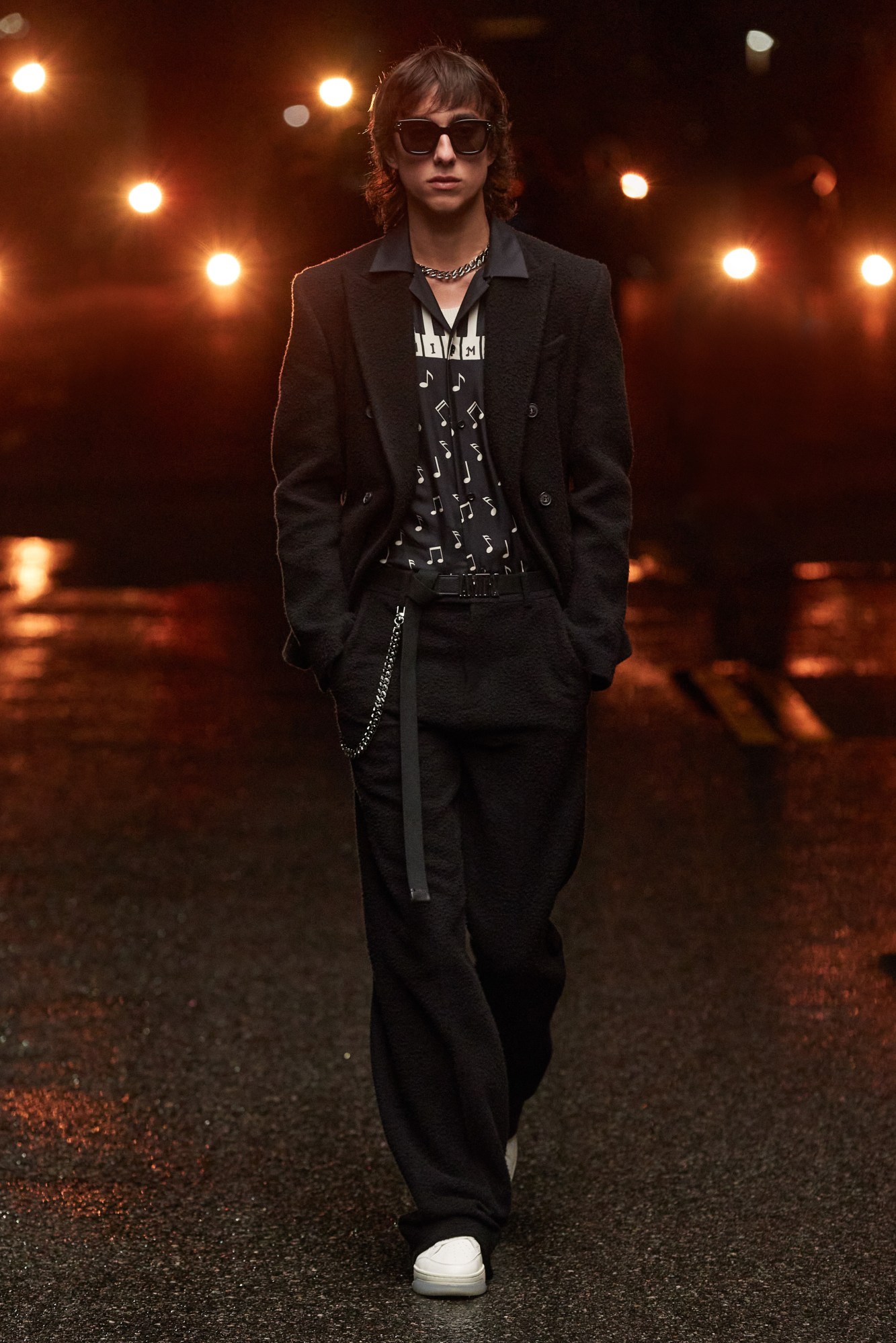 A model wearing Amiri AW21