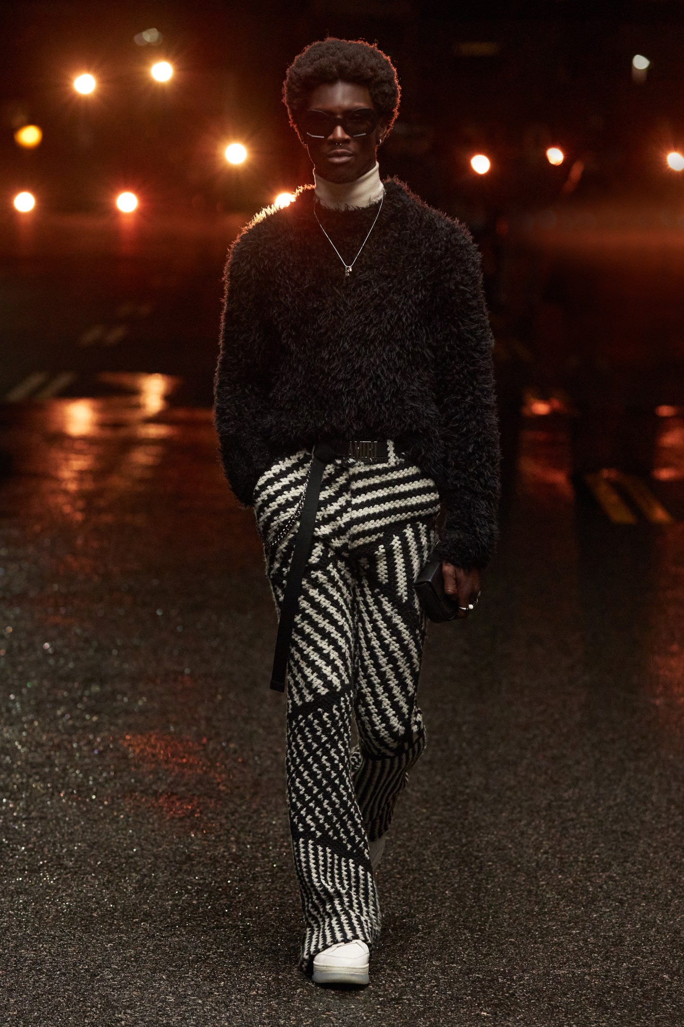 A model wearing Amiri AW21