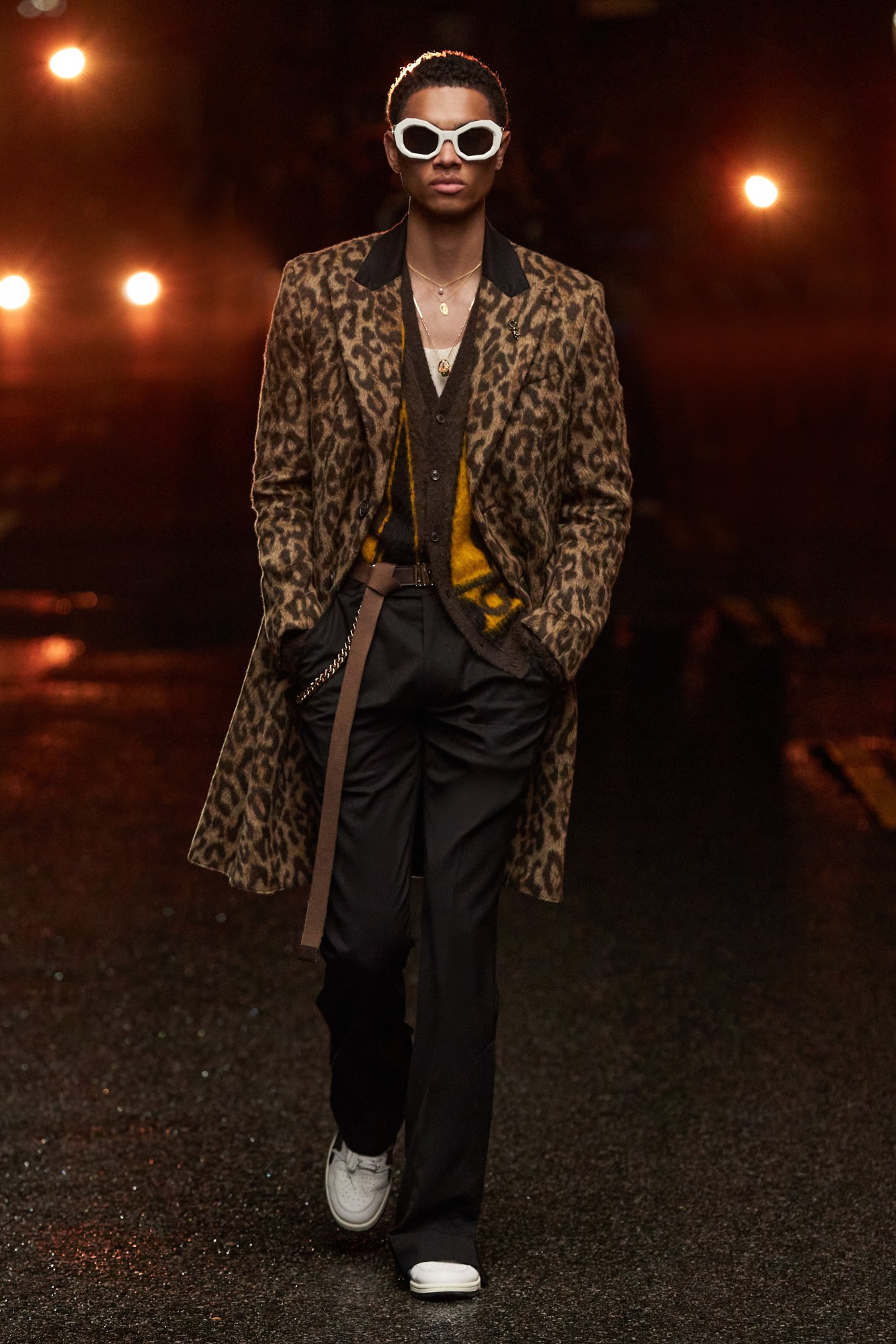 A model wearing Amiri AW21