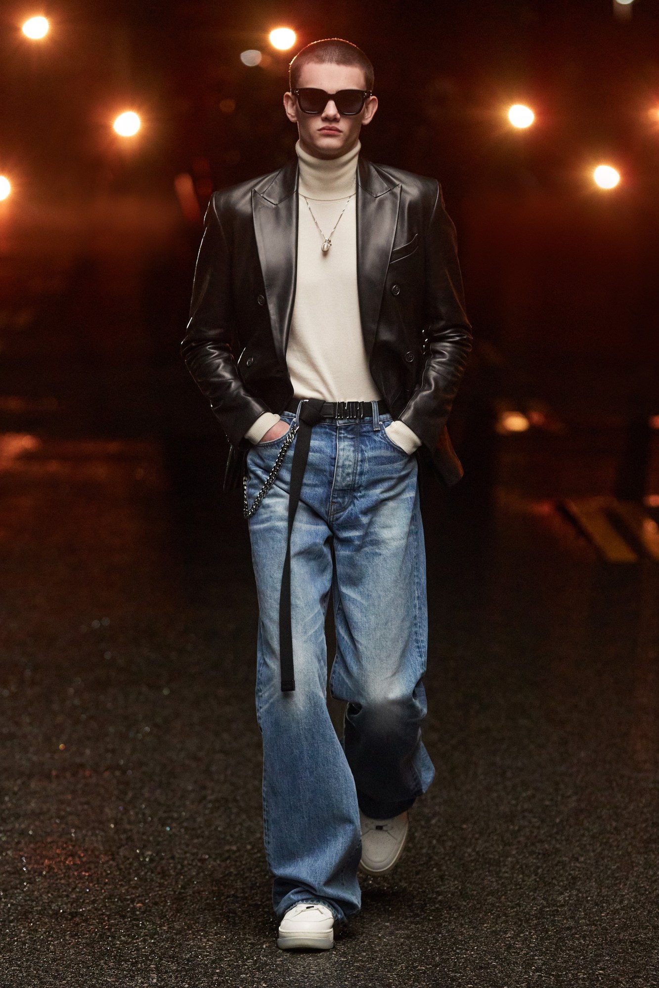 A model wearing Amiri AW21