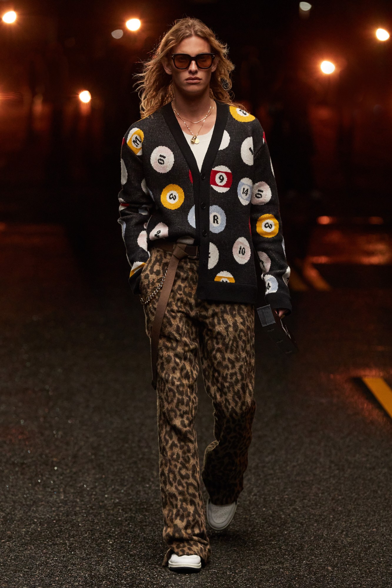 A model wearing Amiri AW21