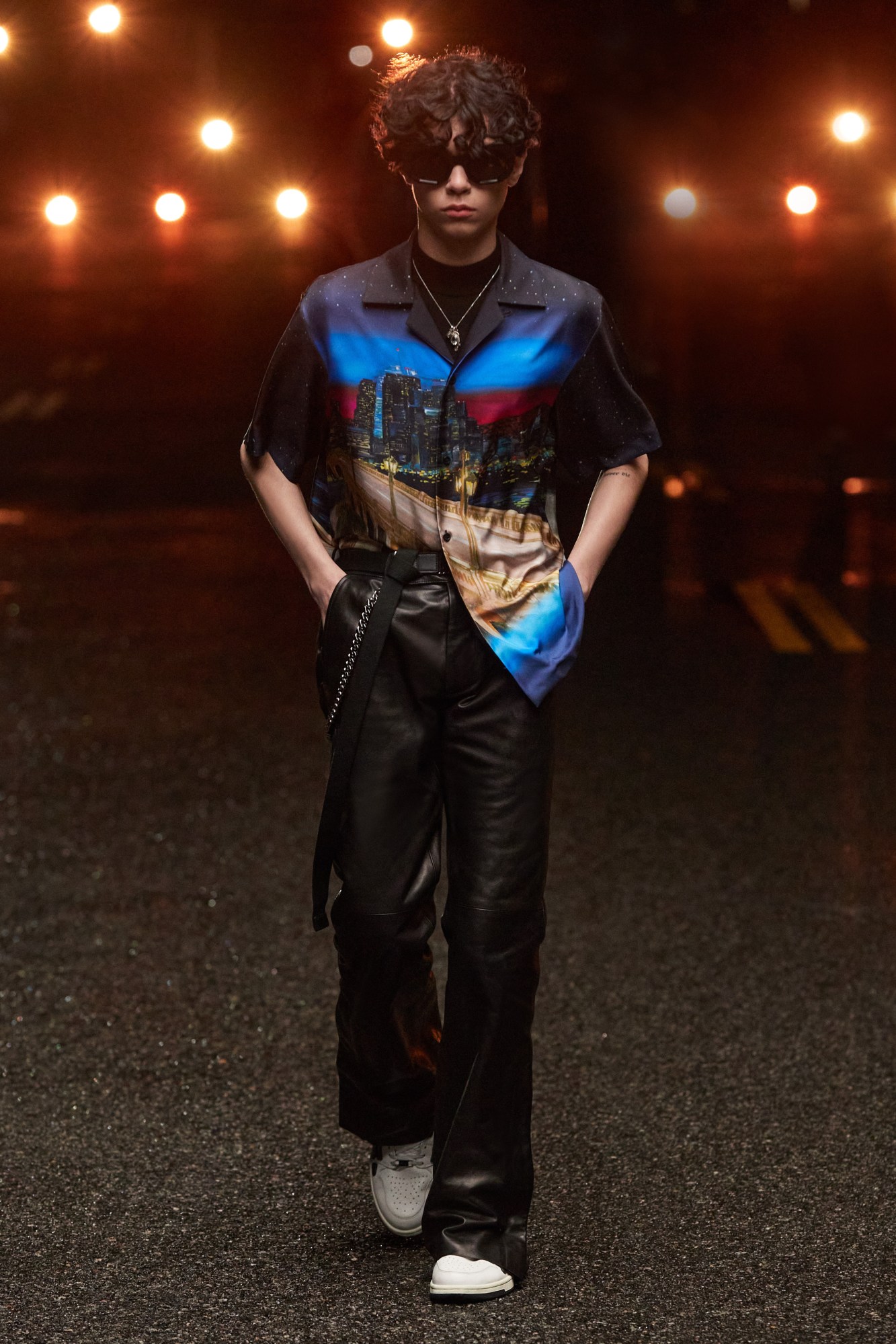 A model wearing Amiri AW21