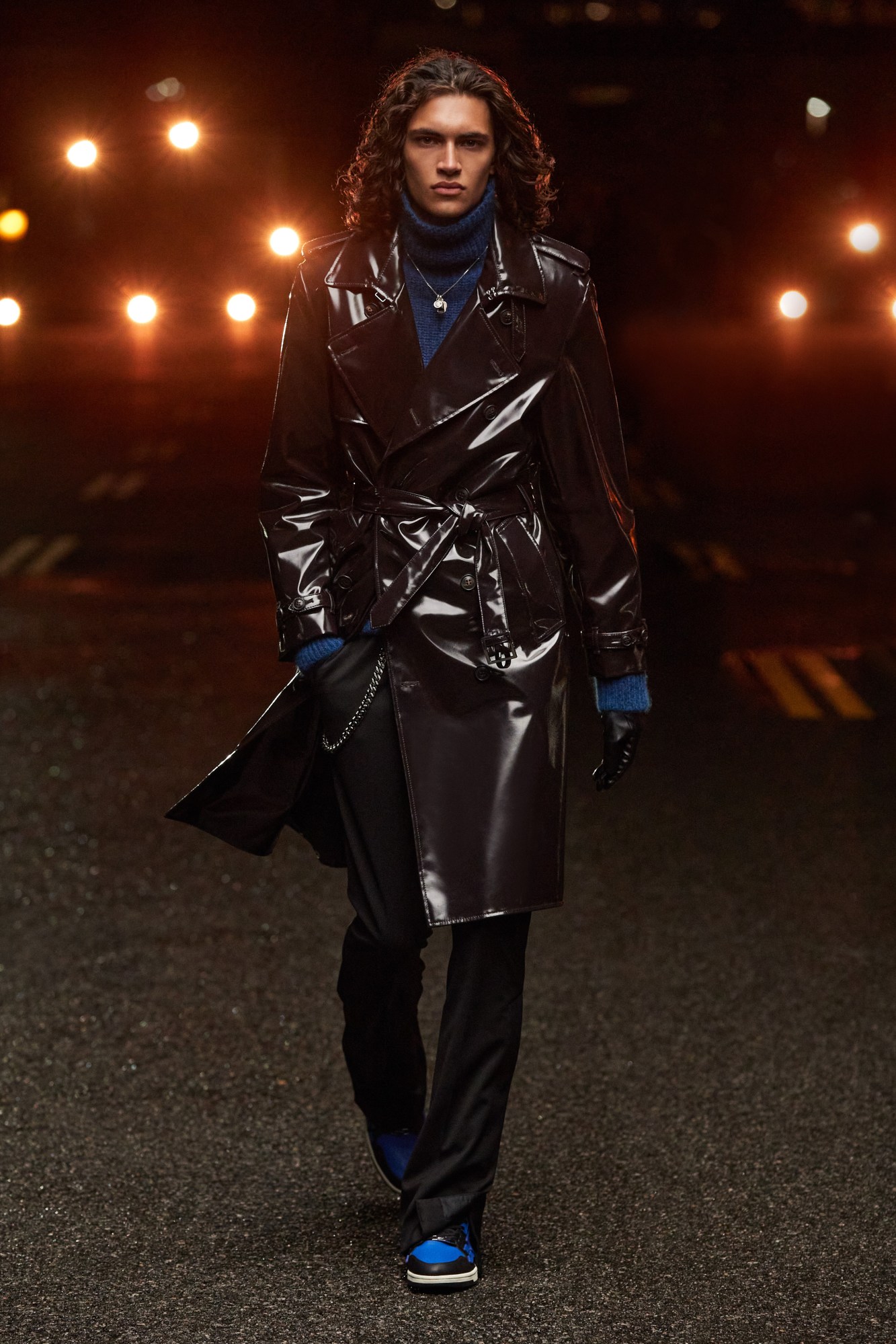 A model wearing Amiri AW21