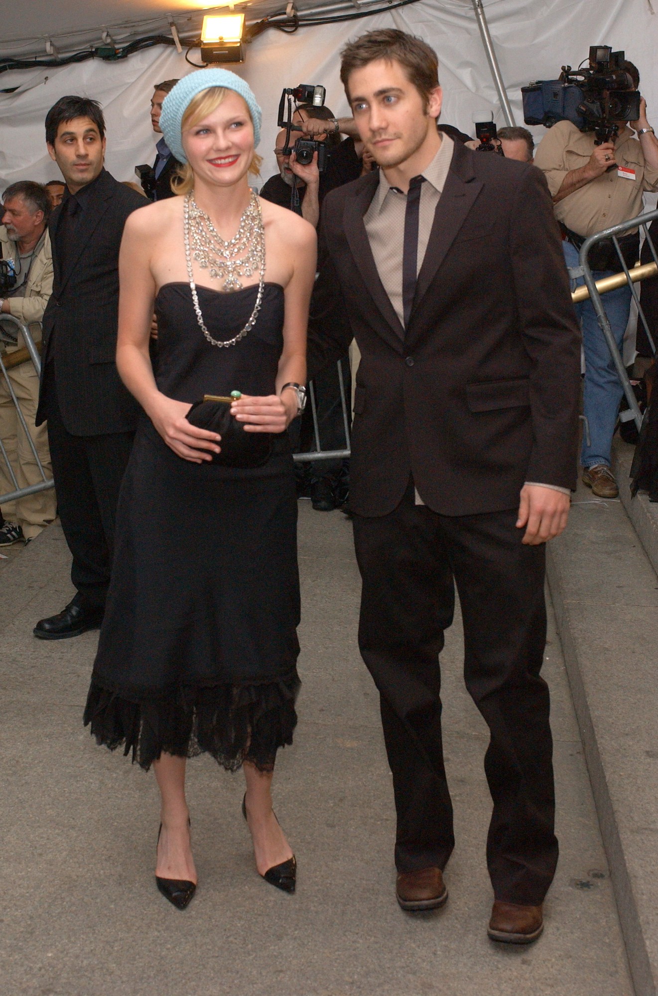 kirsten dunst and jake gyllenhaal at the the met gala