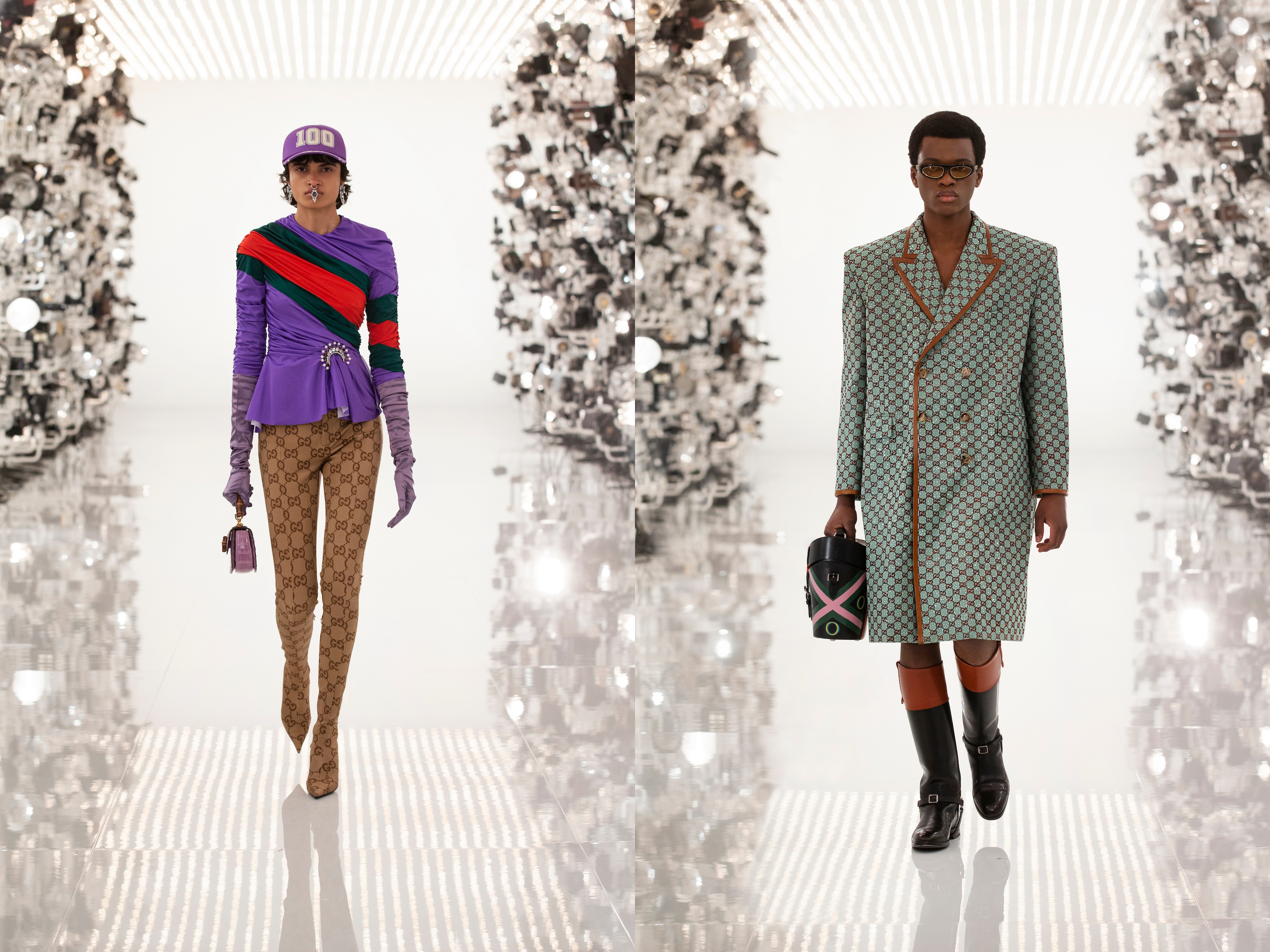 Gucci and Balenciaga just broke every rule of luxury fashion