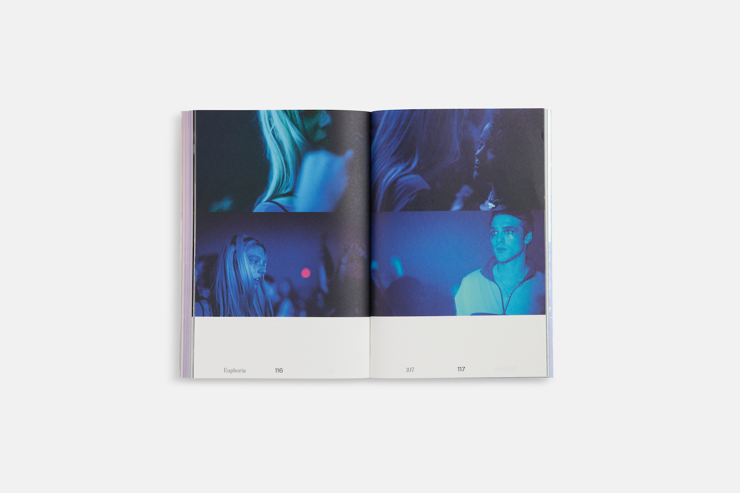 a24 euphoria book