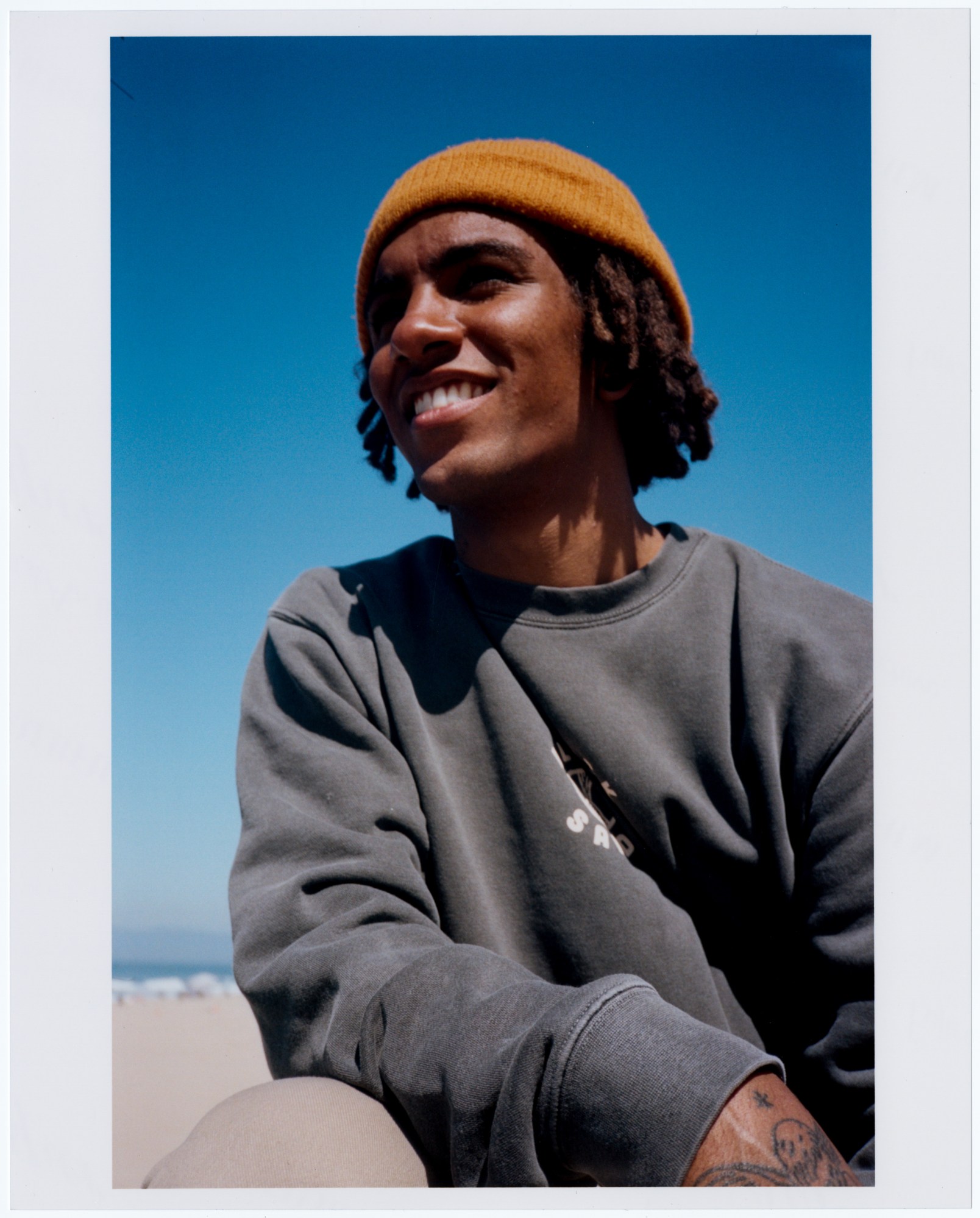 members of black sand surf collective photographed at the beach by daniel regan