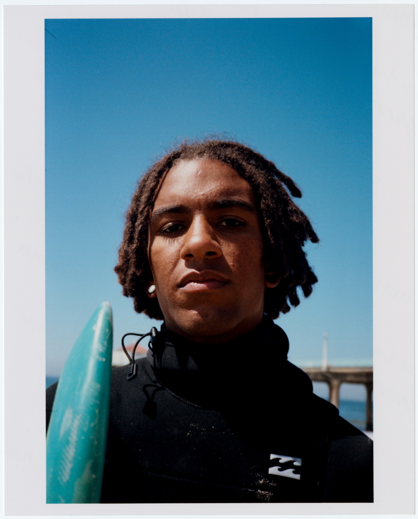 members of black sand surf collective photographed at the beach by daniel regan