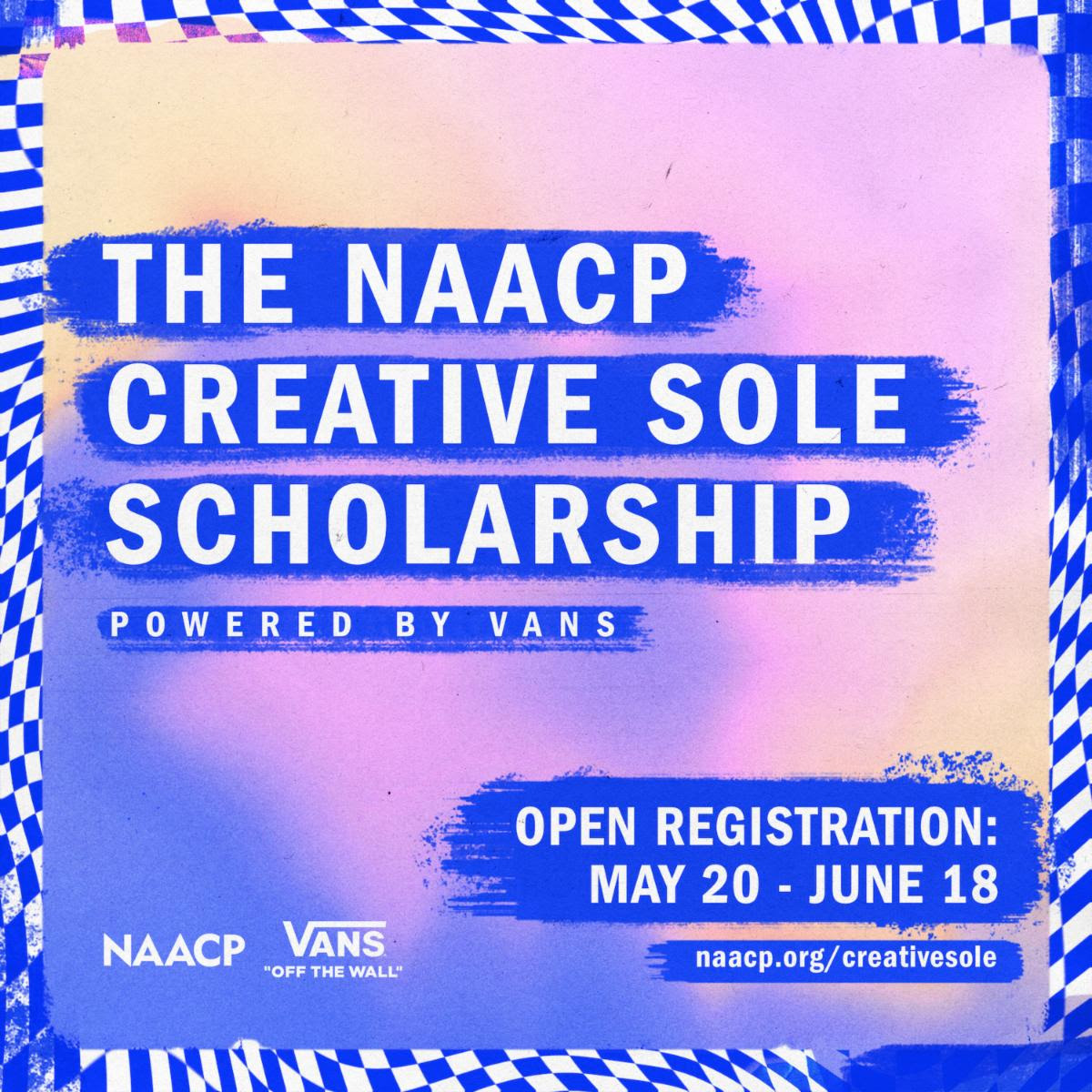 the naacp creative sole scholarship by vans