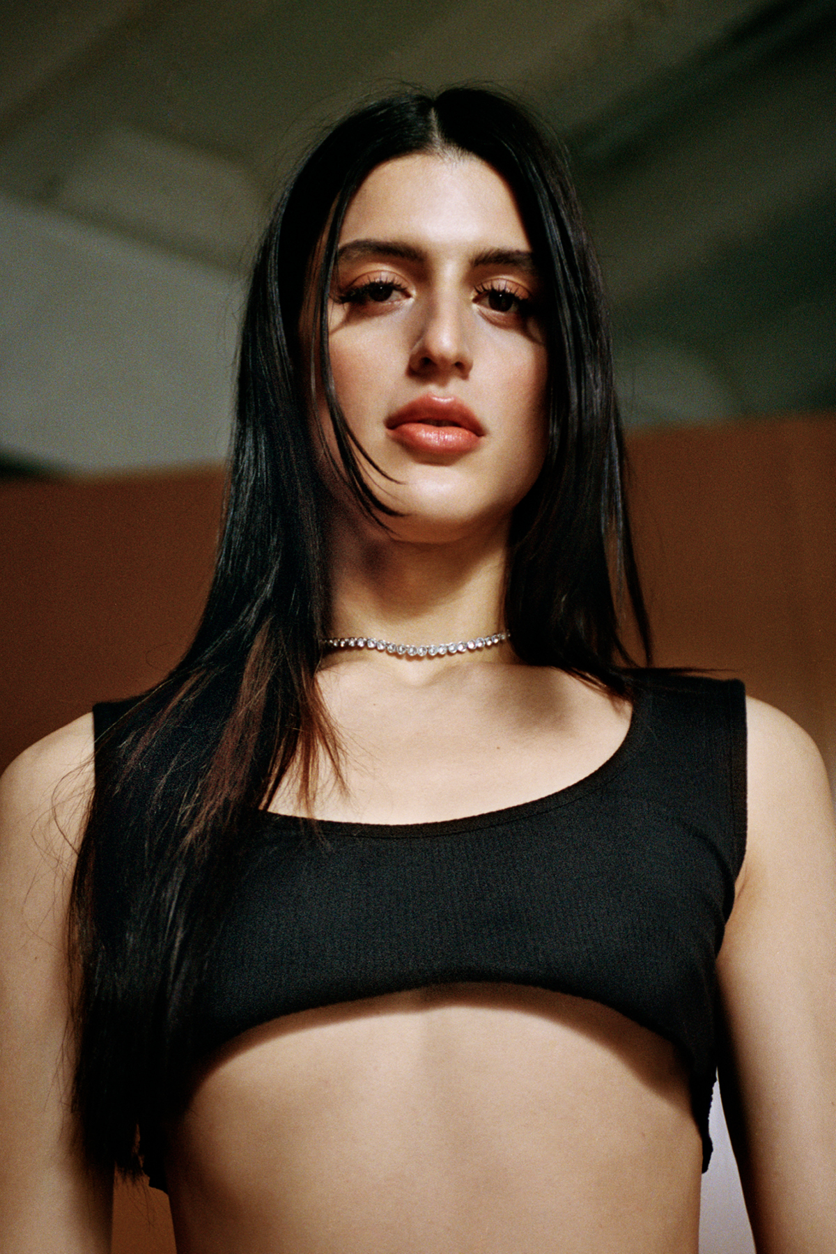 Arca in the Calvin Klein pride collection