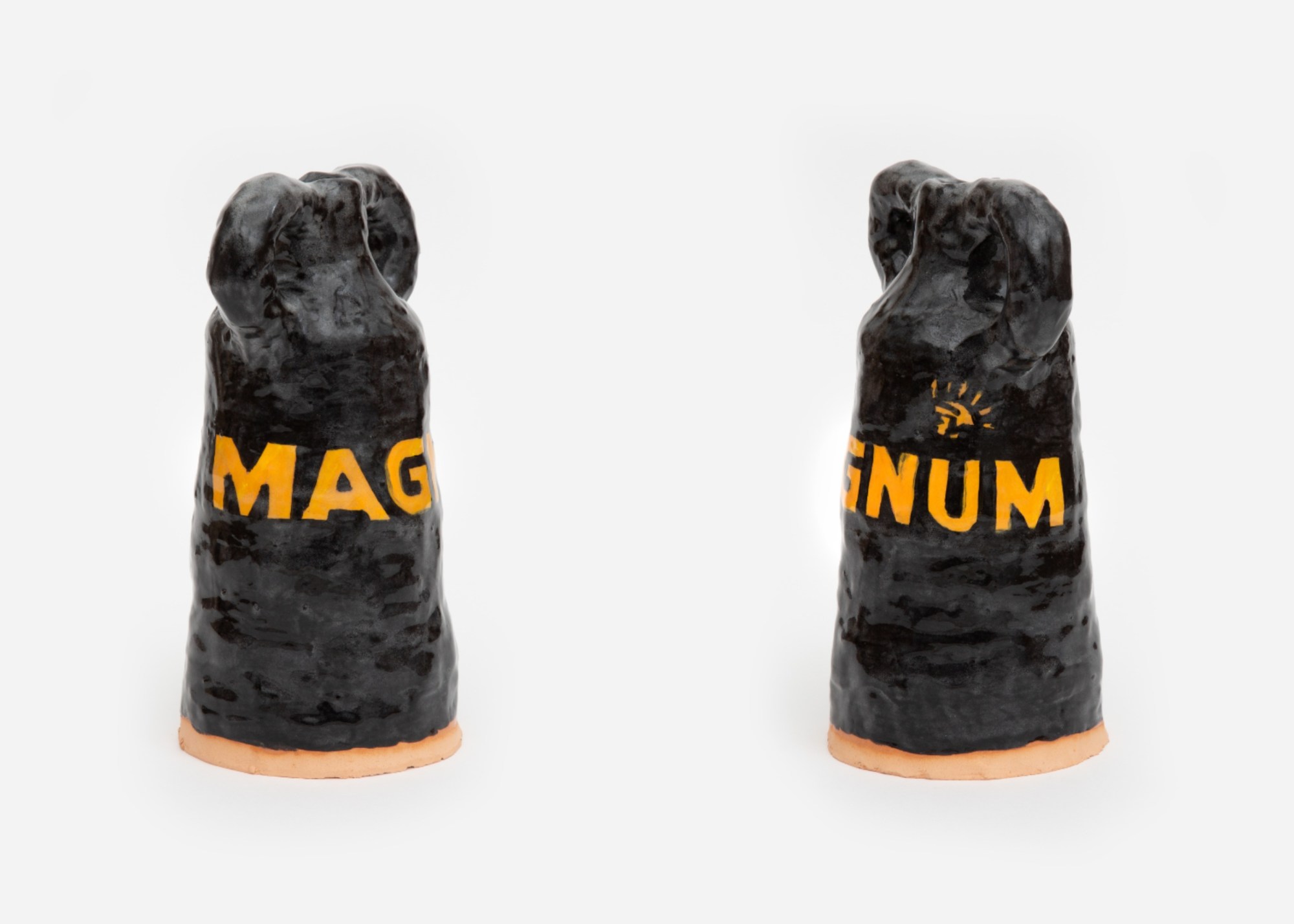 magnum for tom sculptures by grant levy-lucero