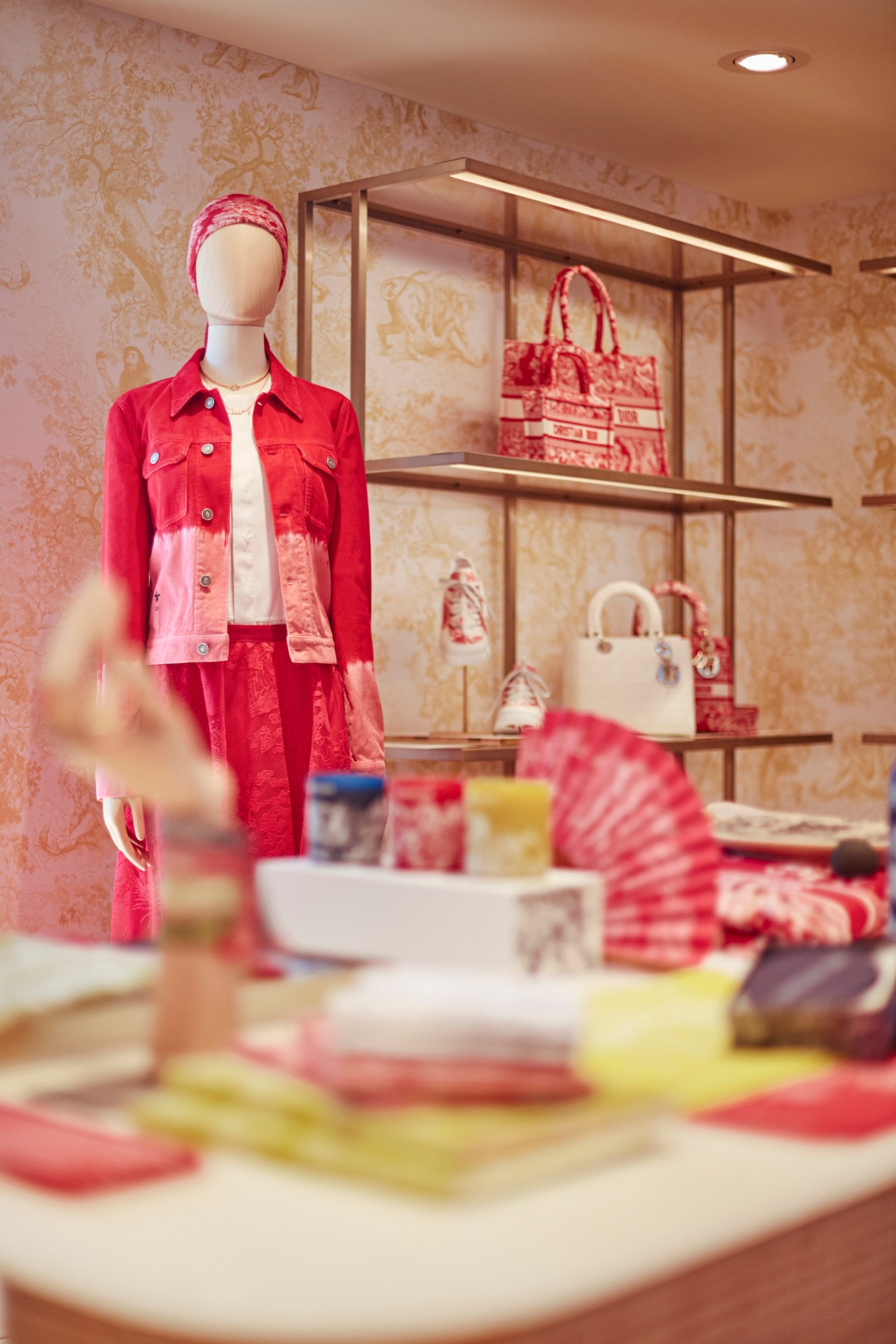 Dioriviera pop-up at Selfridges