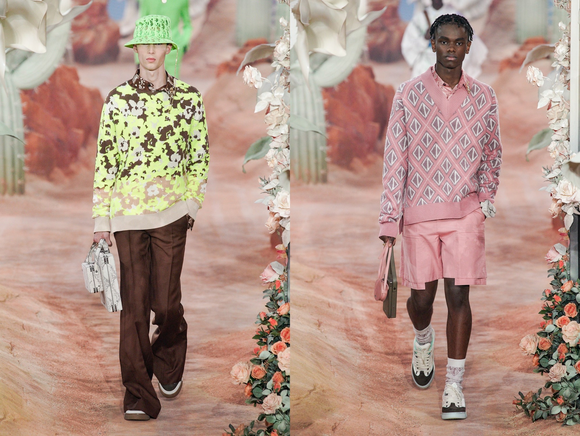 Kim Jones and Travis Scott's SS22 Dior collection was a tribute to