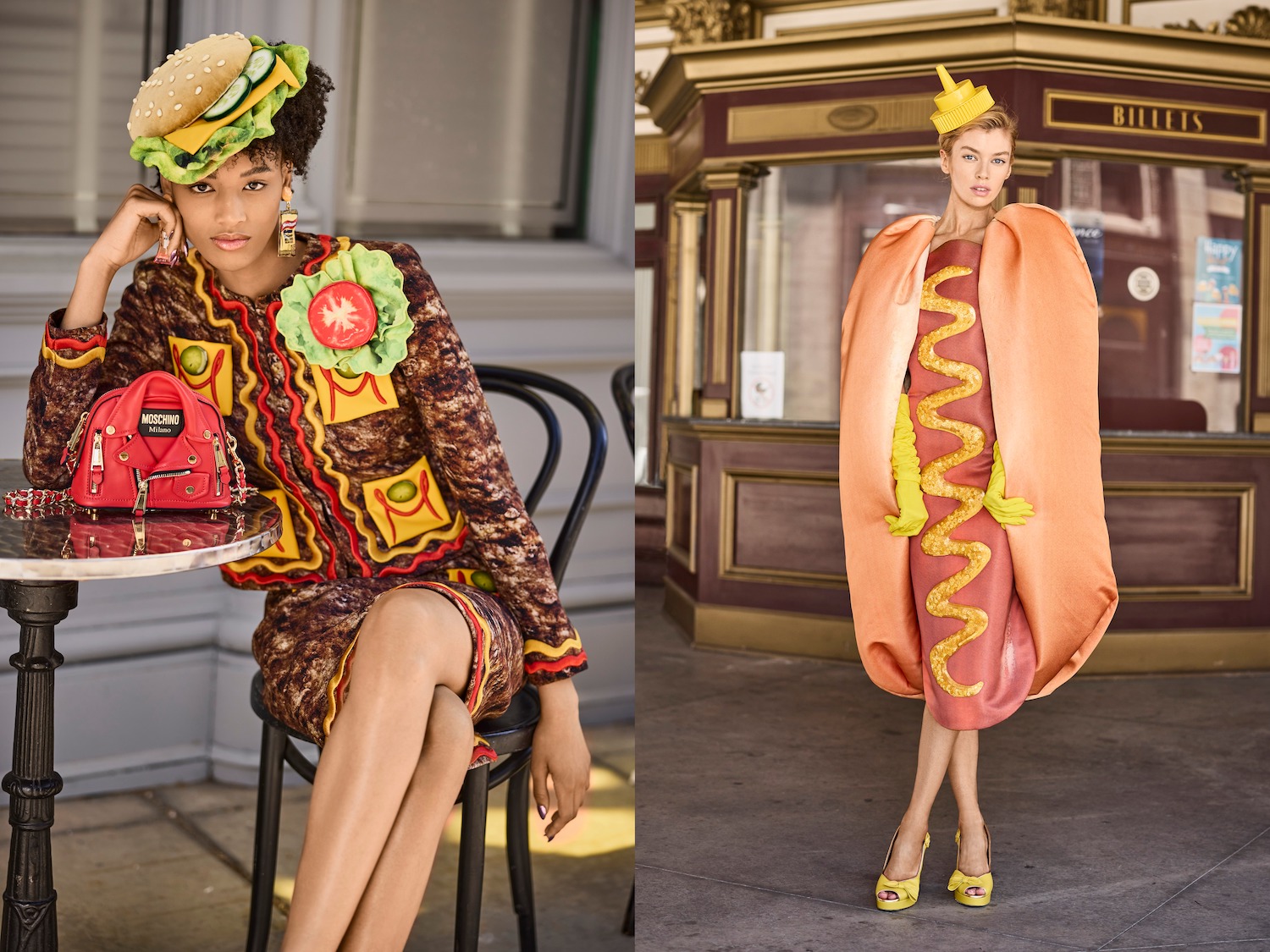 Moschino is back with a must-see fashion musical for SS22