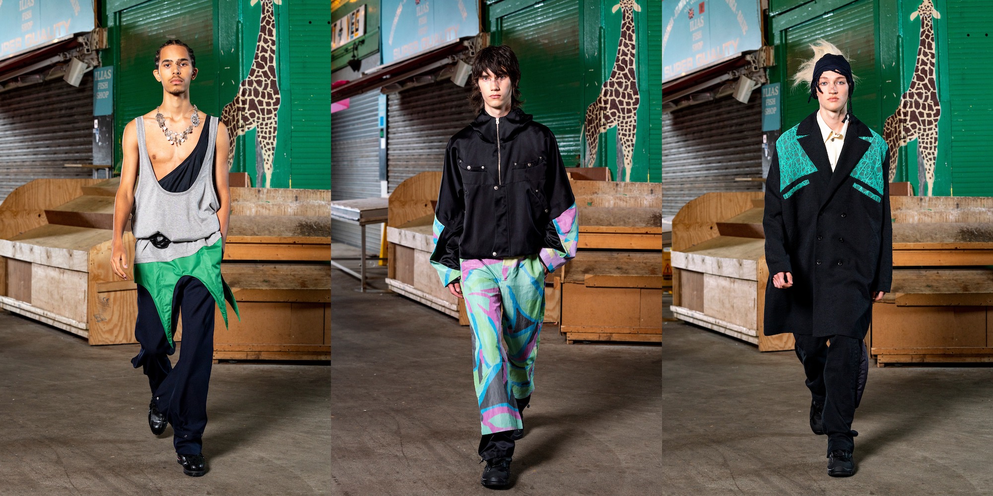 Kiko Kostadinov renders the real world uncanny for SS22