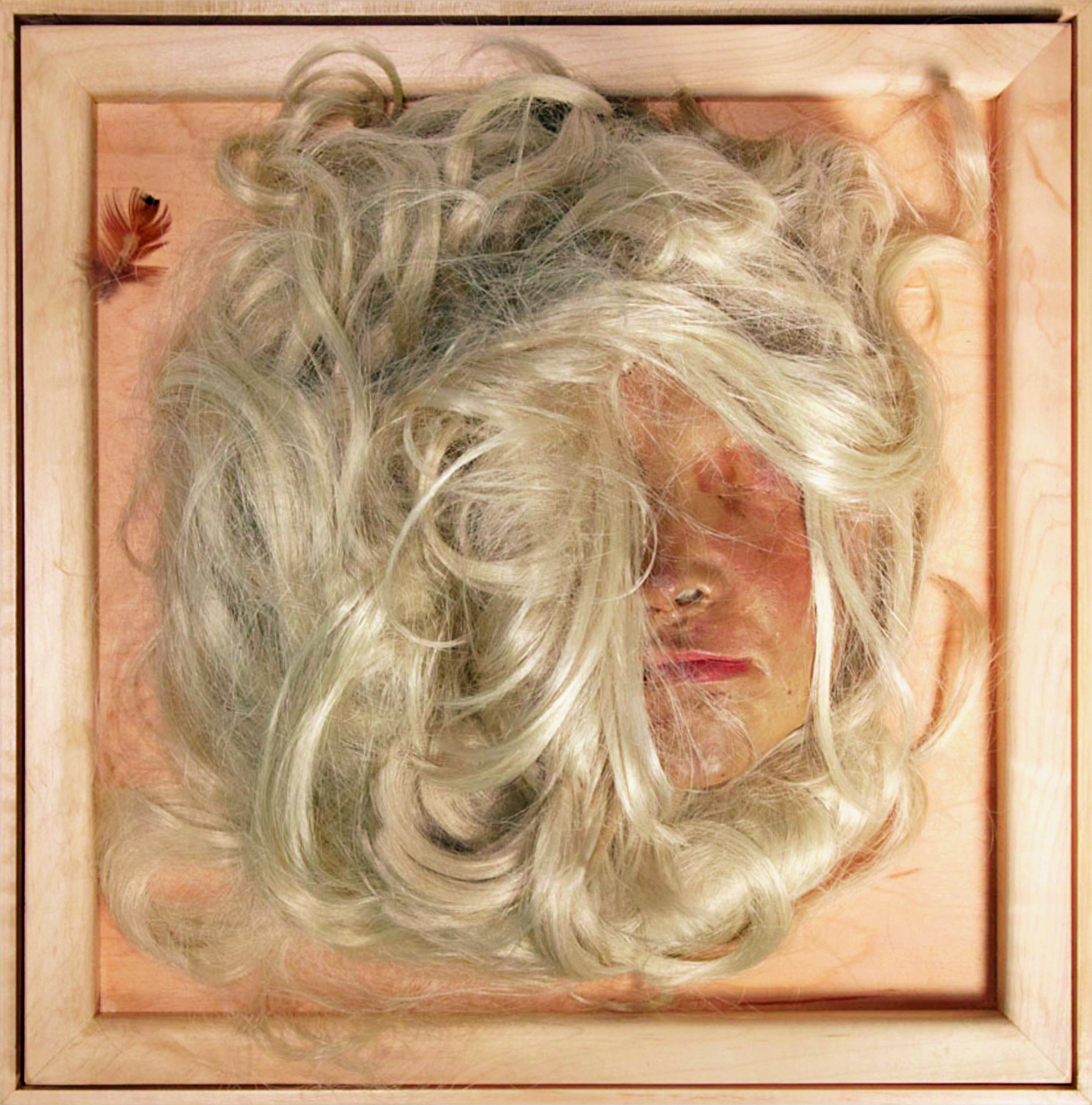 Lynn Hershman Leeson Self-portrait as blond artwork