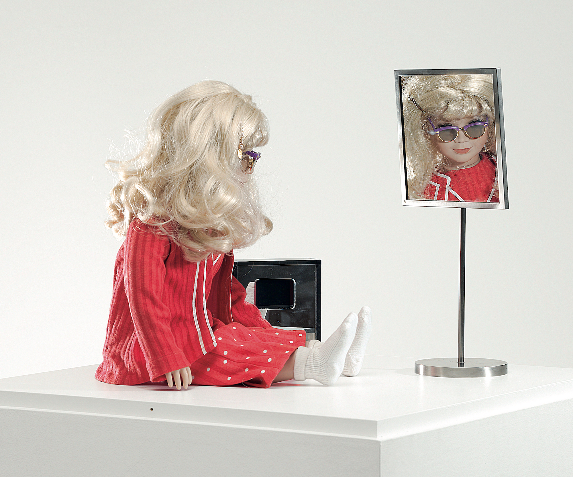 Lynn Hershman Leeson CybeRoberta artwork