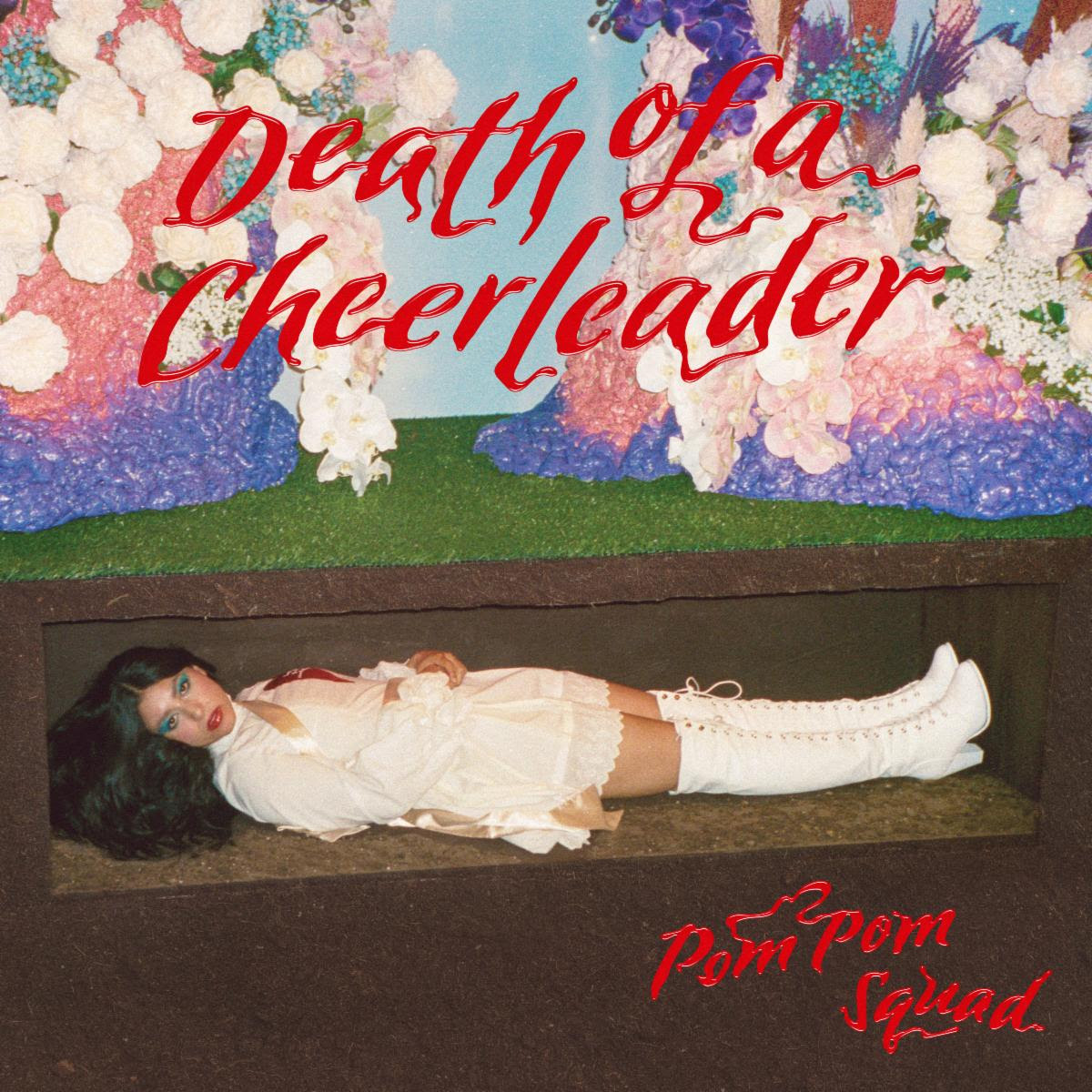 pom pom squad death of a cheerleader album artwork