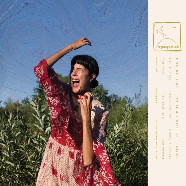 Half Waif Mythopoetics album artwork