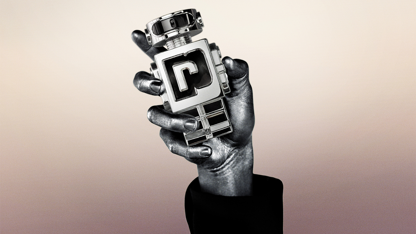 PACO RABANNE phantom AI fragrance bottle