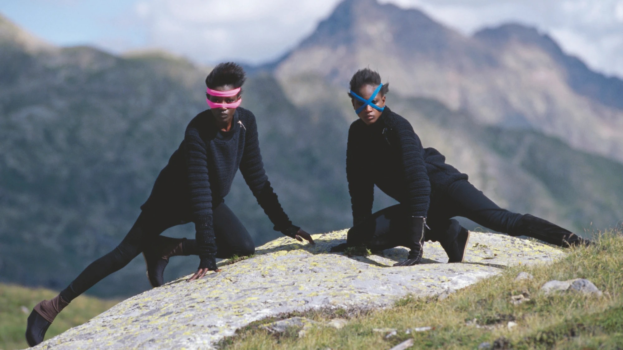 AIN’T NO MOUNTAIN HIGH ENOUGH - Photographs by Hans Feurer for Acne Paper issue 5