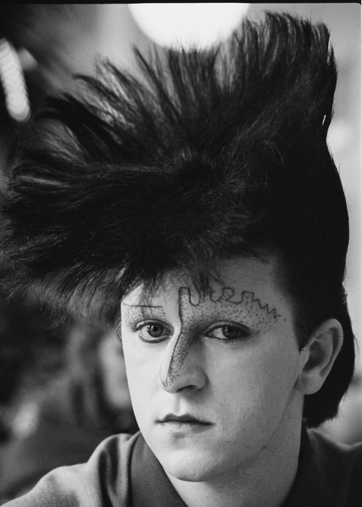 Welsh pop singer Steve Strange (1959 - 2015), UK, 15th August 1980