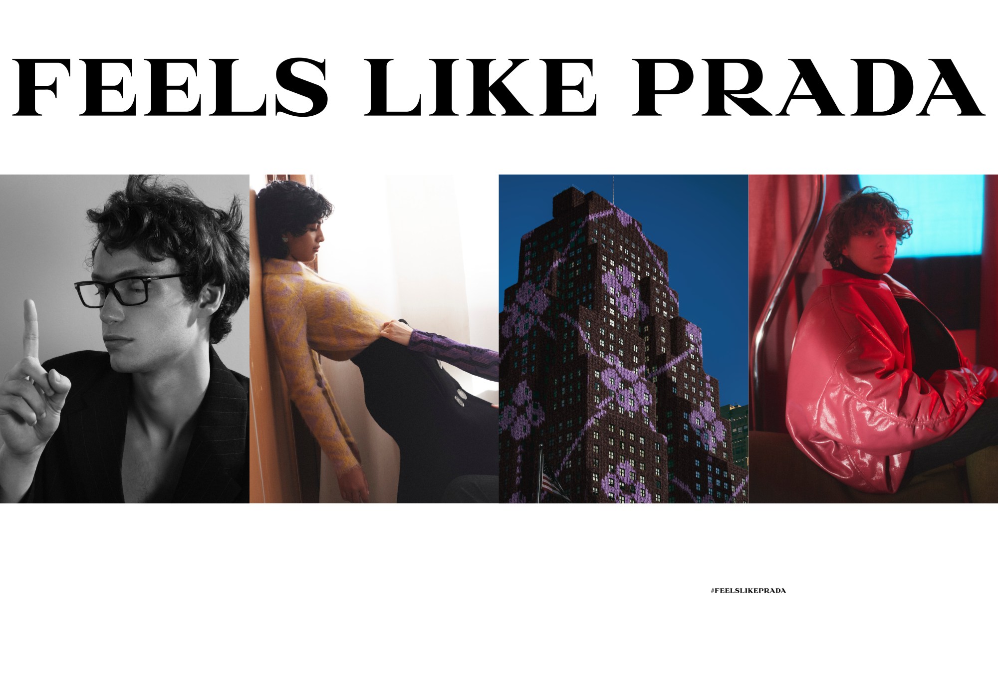 Prada AW21 campaign.