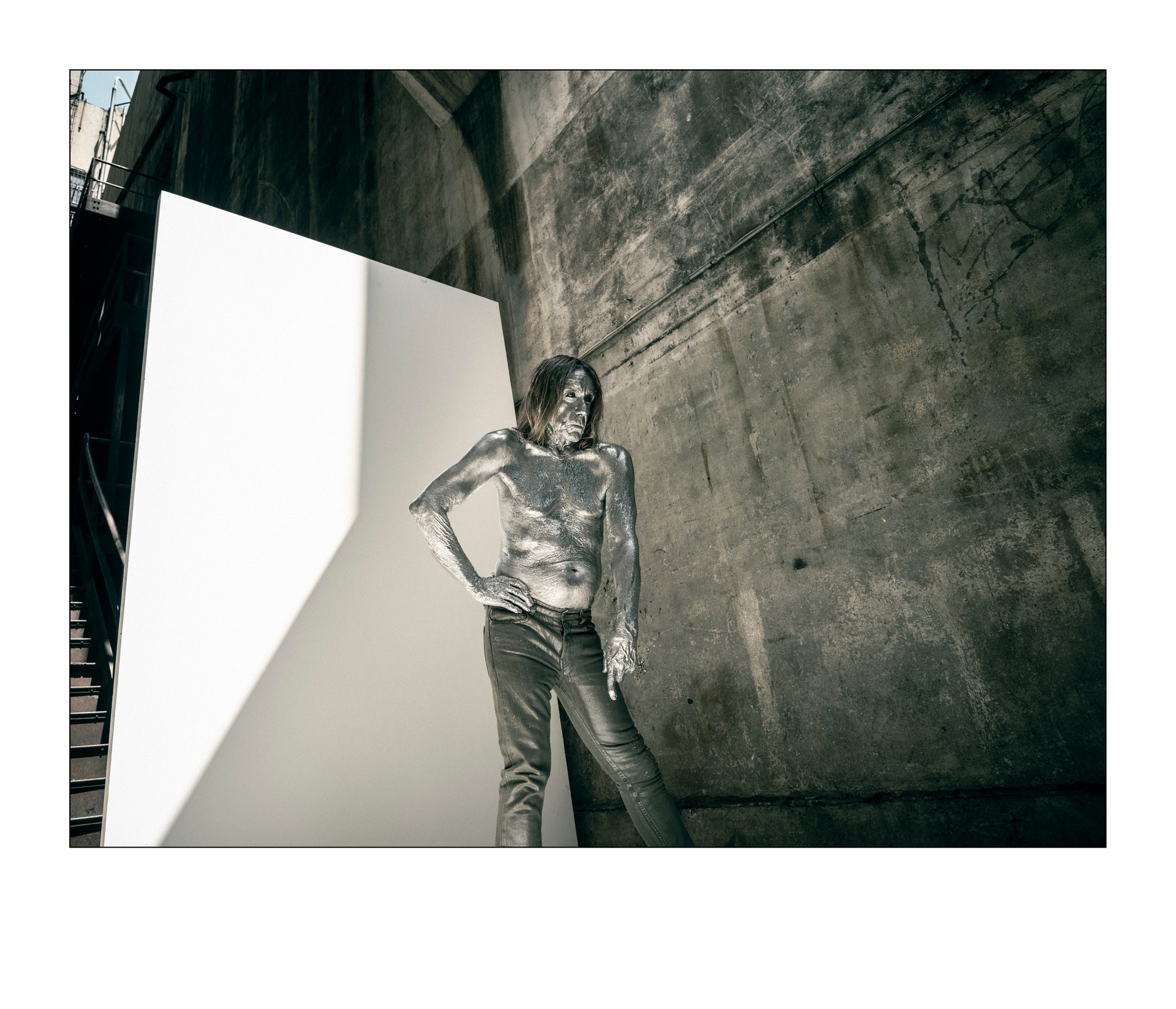 Iggy Pop for Pirelli Calendar 2022