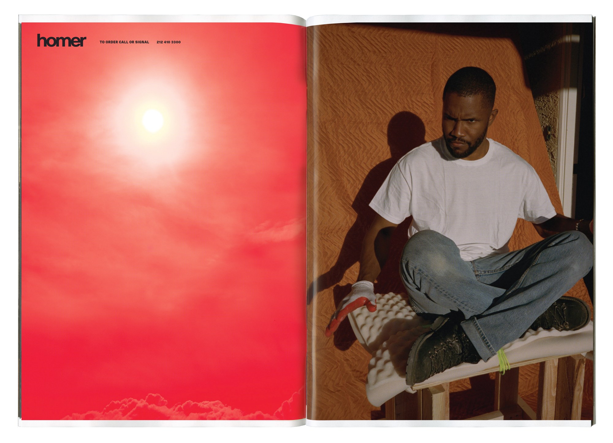 frank ocean homer catalogue