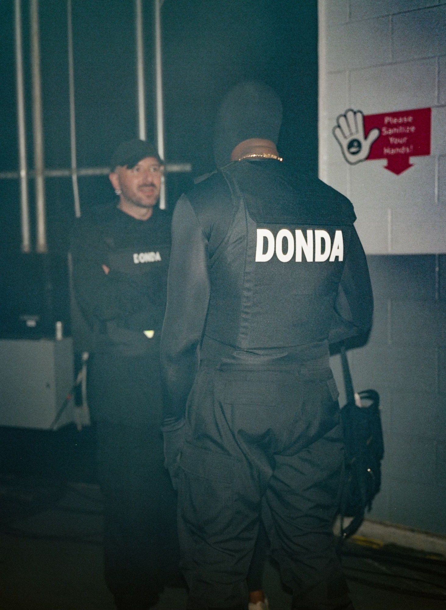 demna gvasalia and kanye speak at donda event