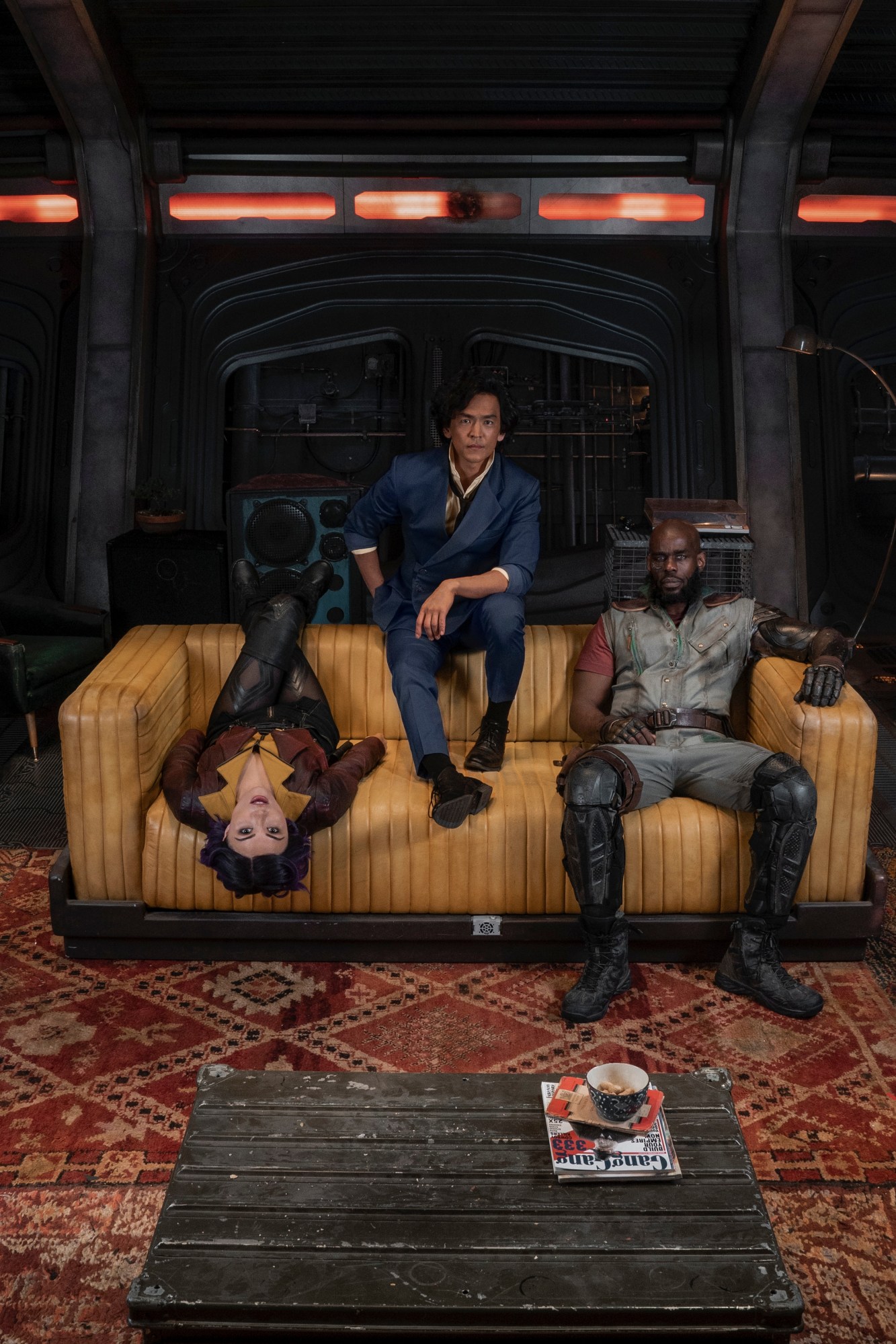 the cast of netflix's cowboy bebop