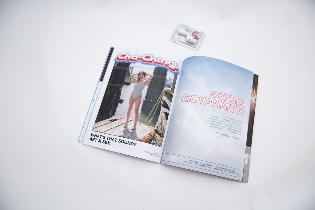 a flat lay image of dirty magazine