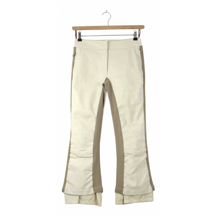 Beige Prada Sport ski-trousers