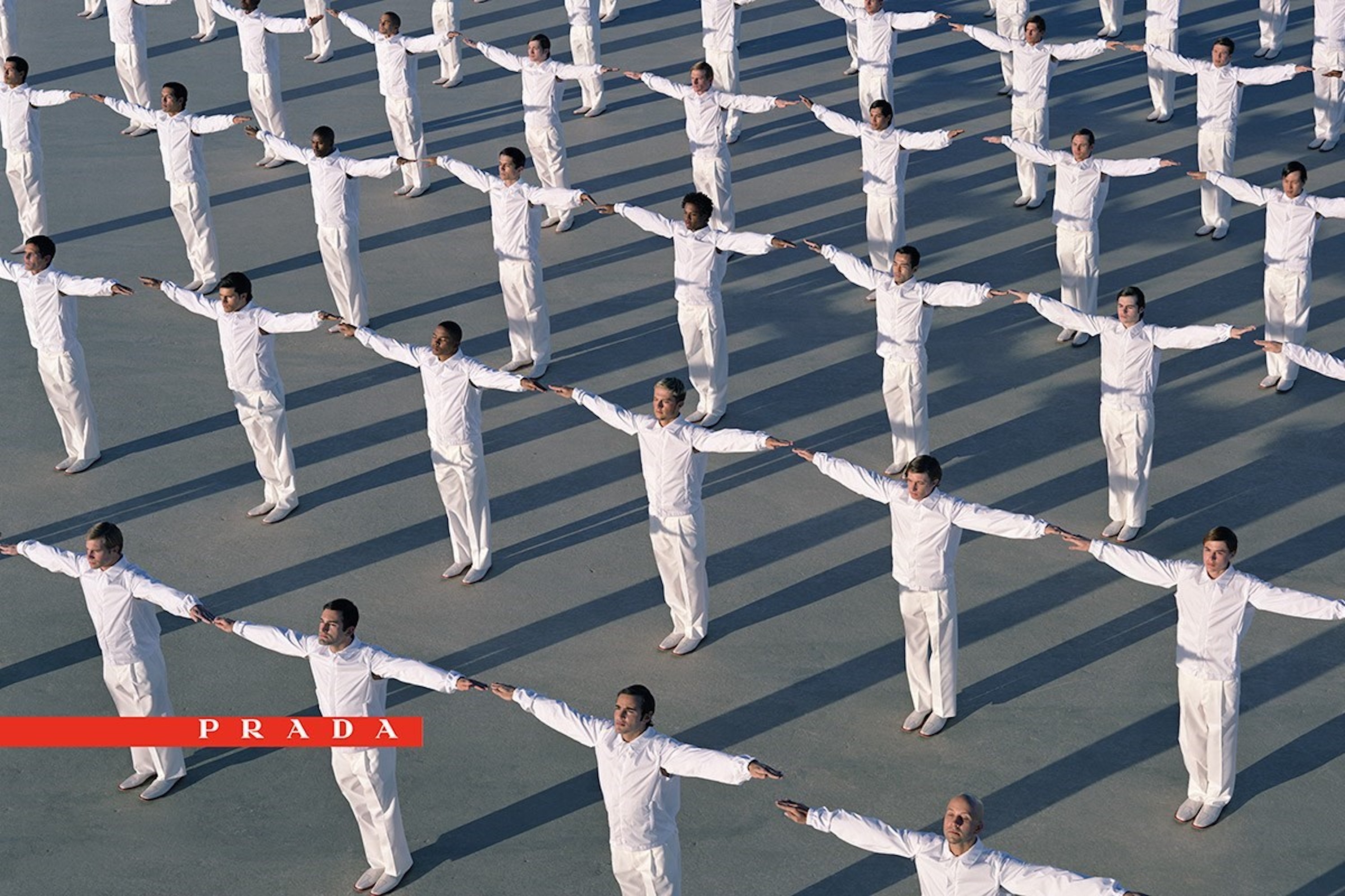 PRADA SPORT 2009 比翼シャツ PRADA SPORT 2009 比翼シャツ