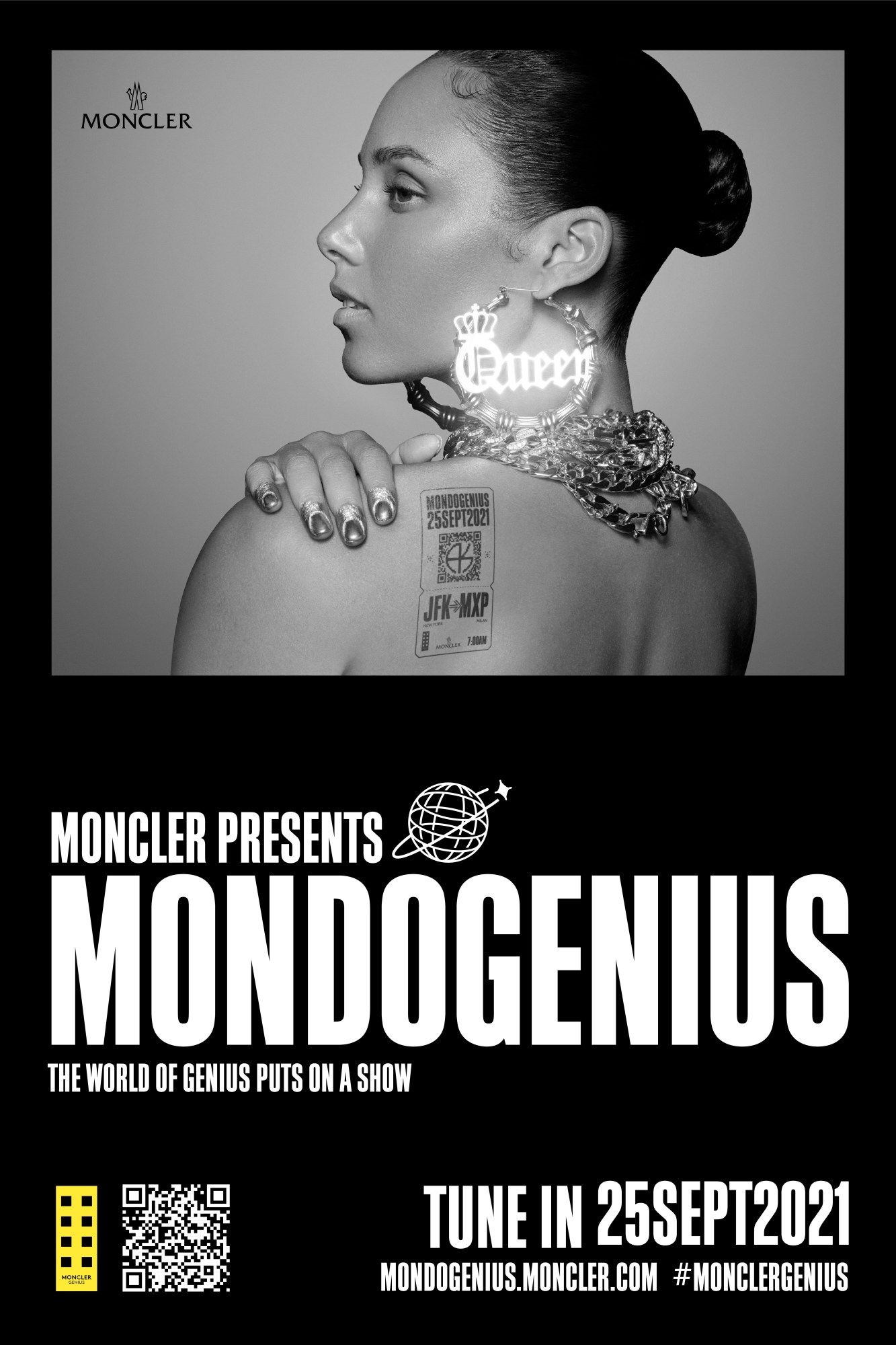 Moncler Mondogenius featuring Alicia Keys