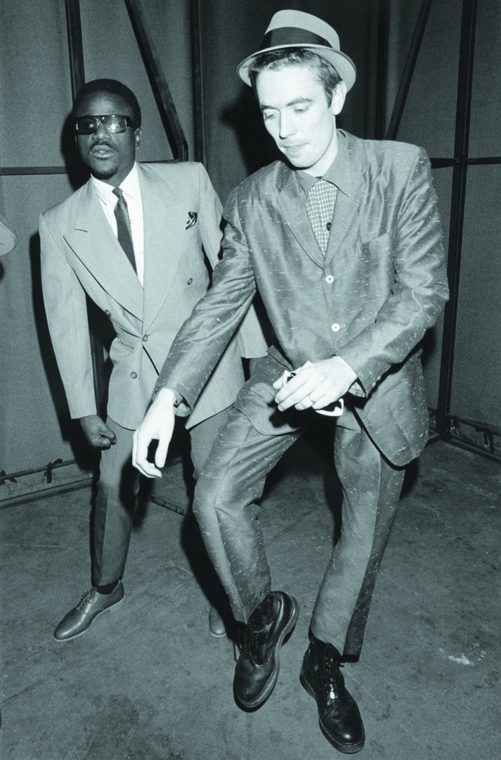 a photo of the specials dancing by pierre rene-worms