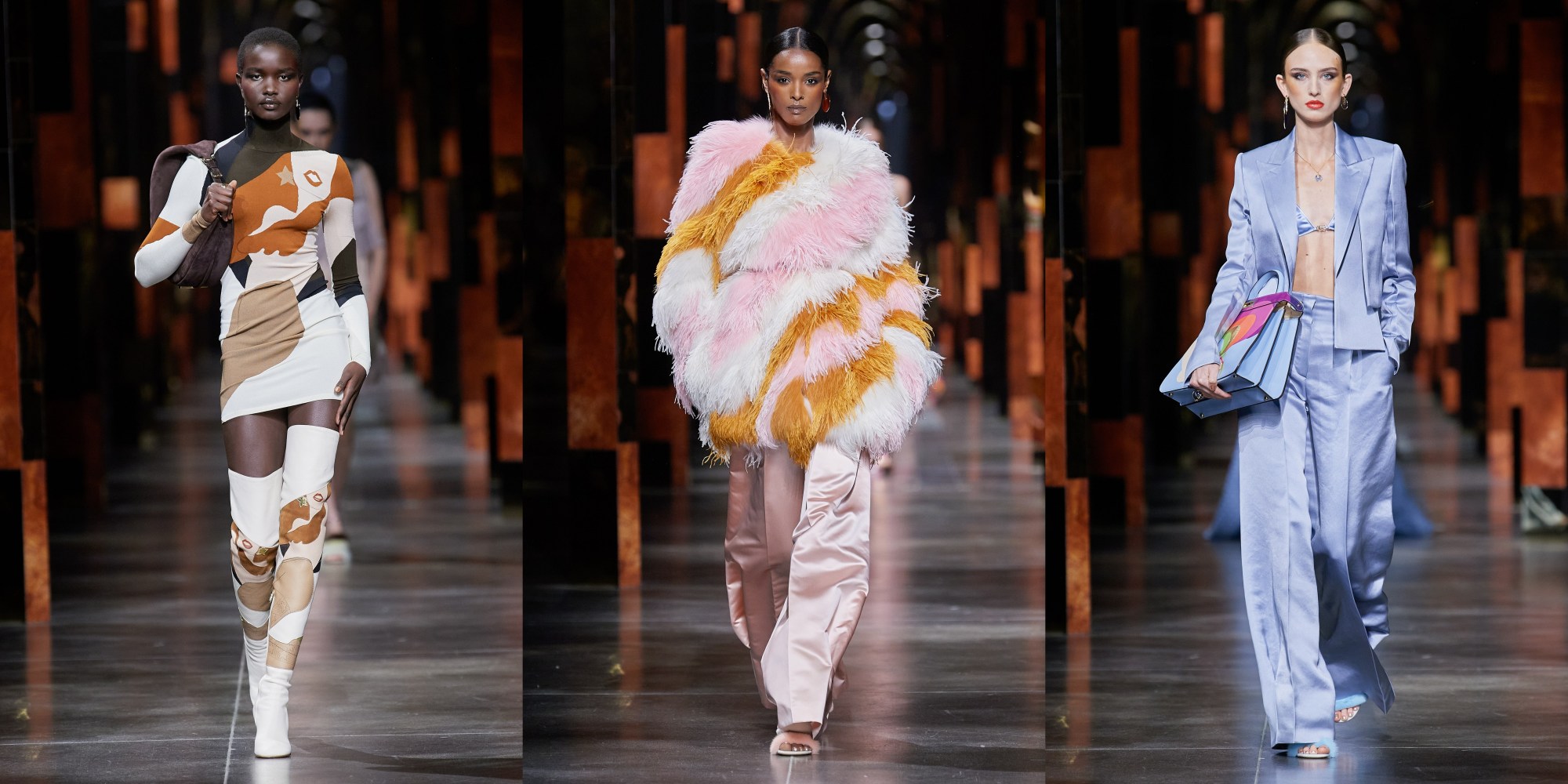 Fendi's SS22 ready-to-wear collection