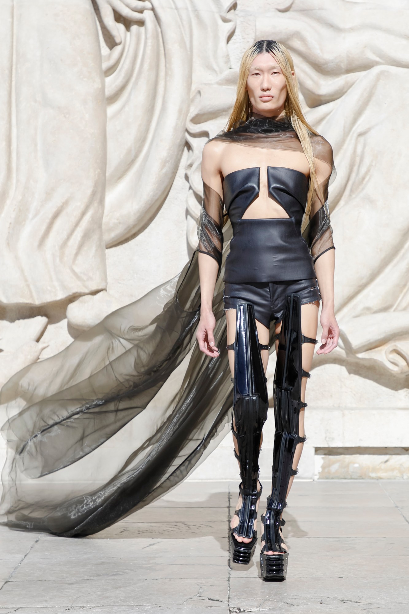 rick owens ss22 paris fashion week