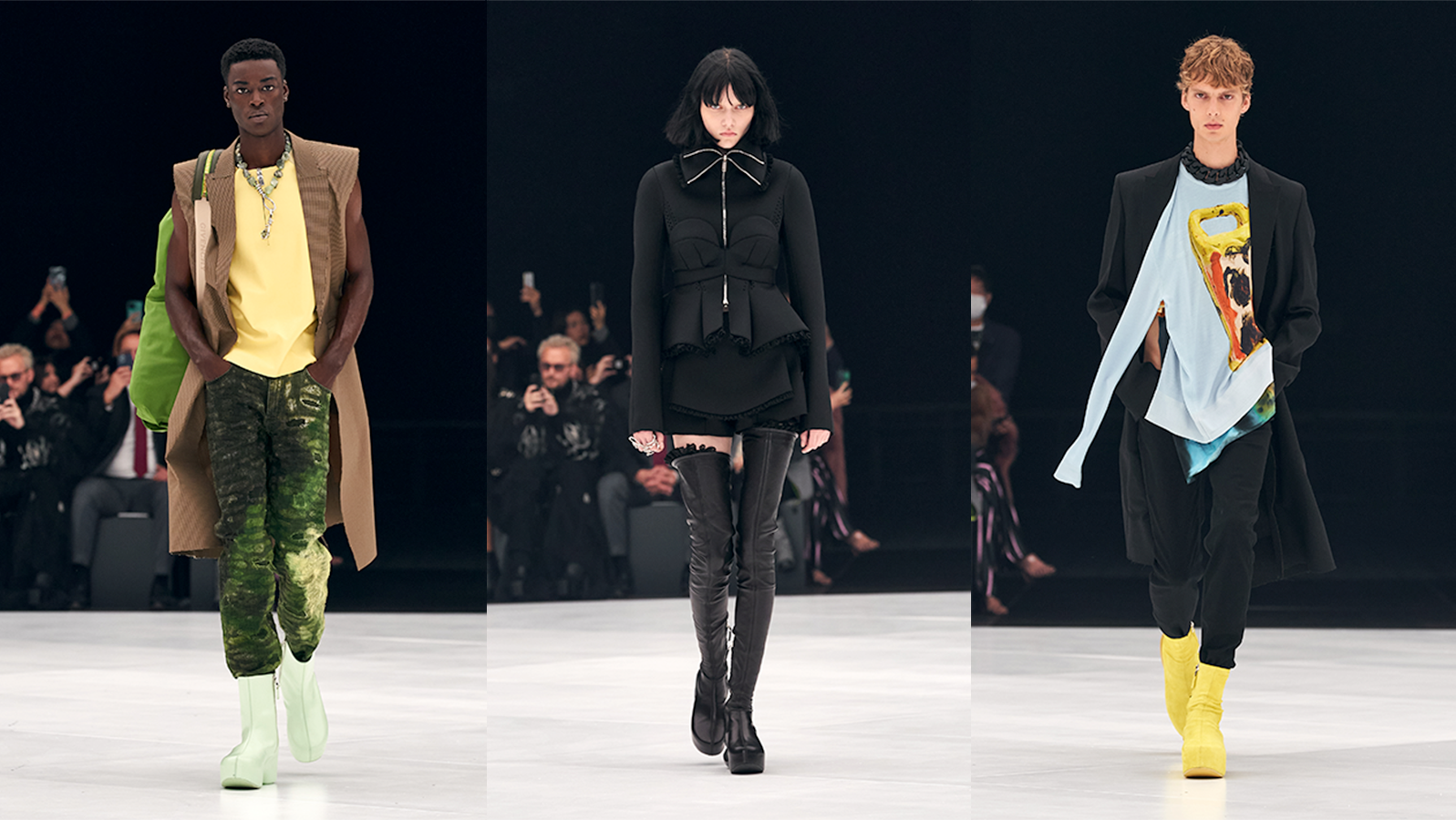 Matthew Williams fused heritage and modernity for Givenchy SS22 Matthew Williams fused heritage and modernity for Givenchy SS22