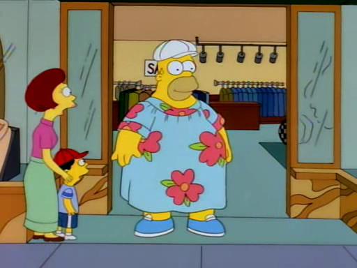 homer's muumuu