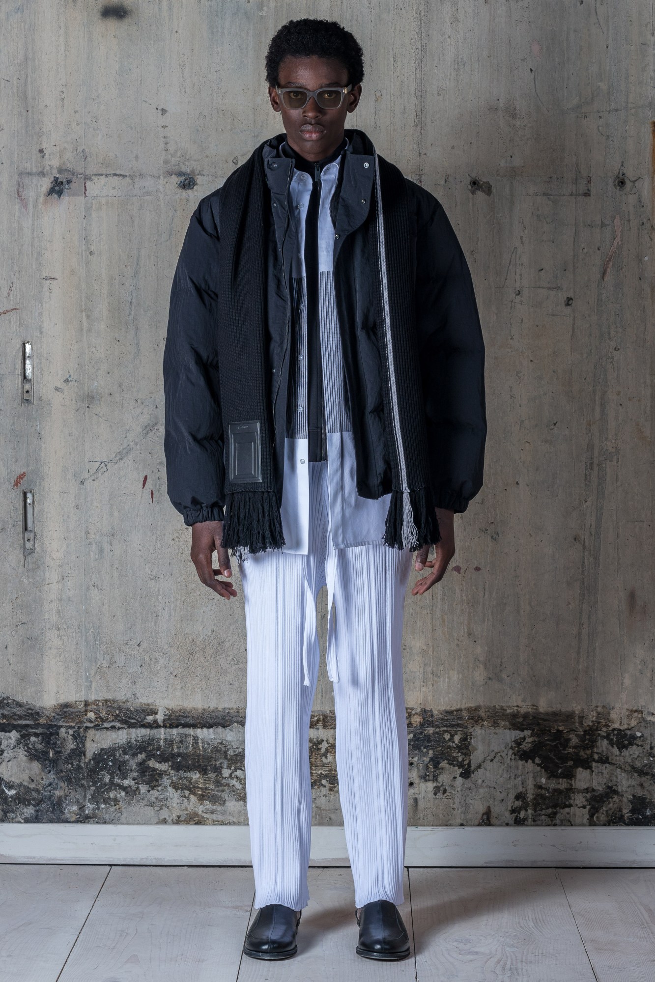 A look from A-COLD-WALL*'s AW21 collection