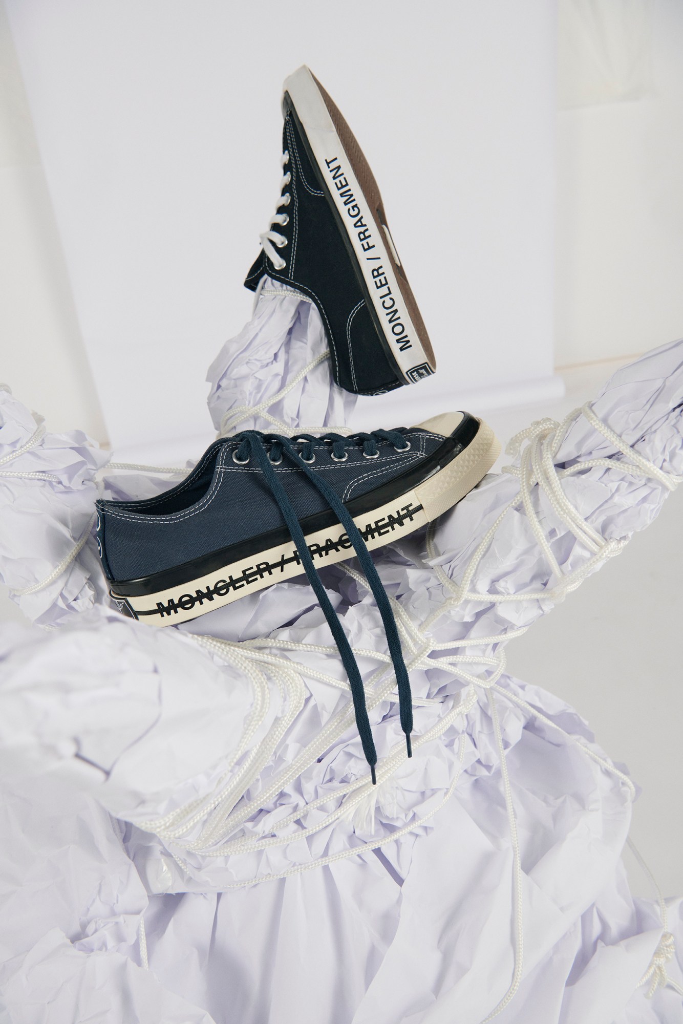 Converse trainers by 7 Moncler Frgmt Hiroshi Fujiwara