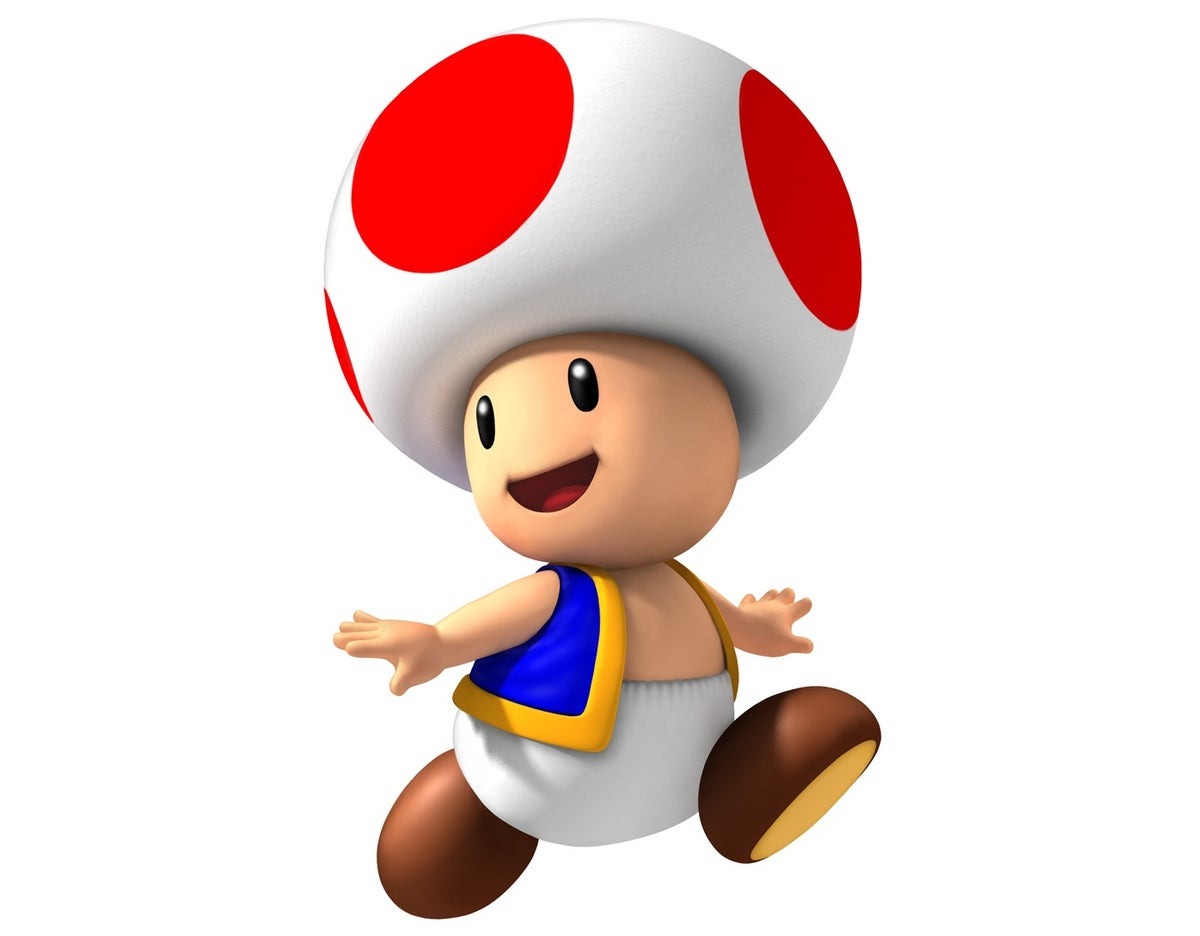 Toad from Mario