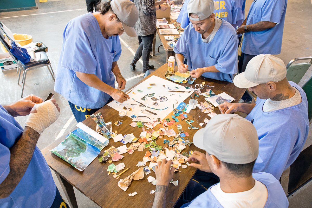 prison inmates making art