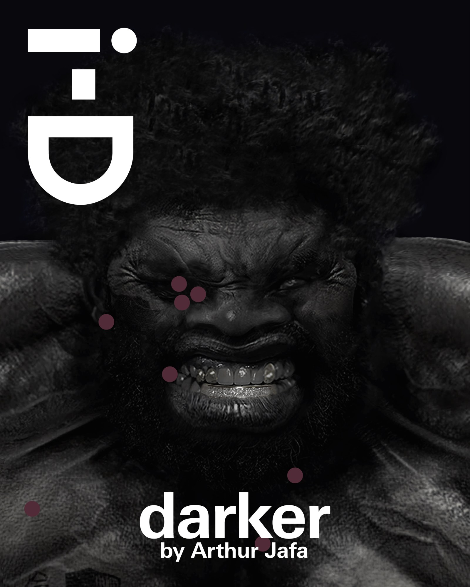 i-D 365 the darker issue cover Le Rage